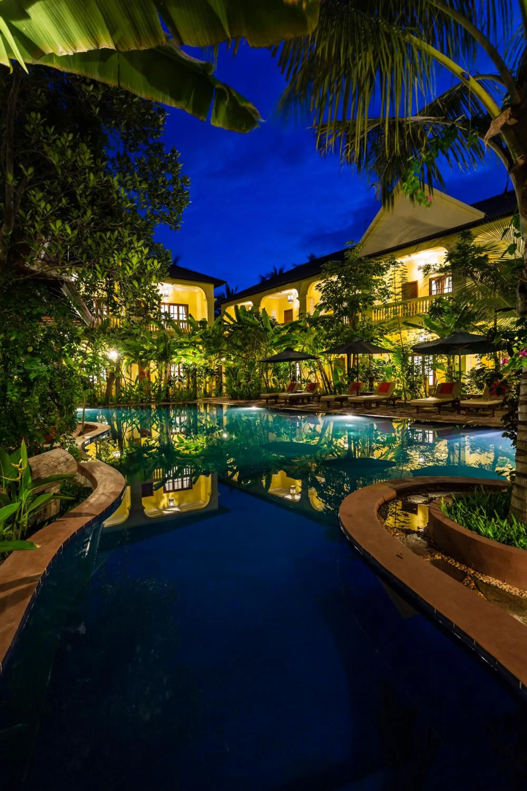 Property building in Le Jardin d'Angkor Hotel & Resort
