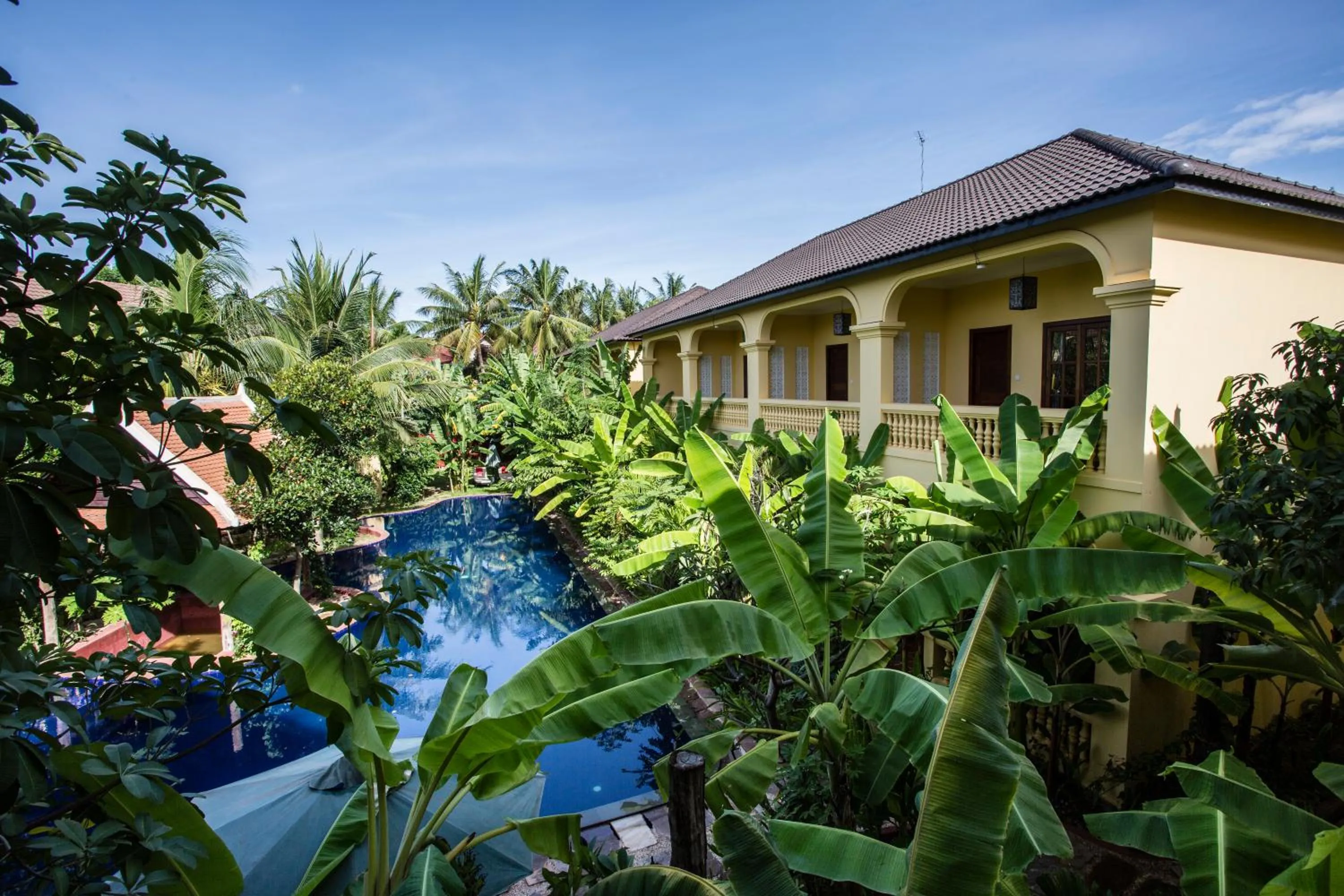 Property building in Le Jardin d'Angkor Hotel & Resort