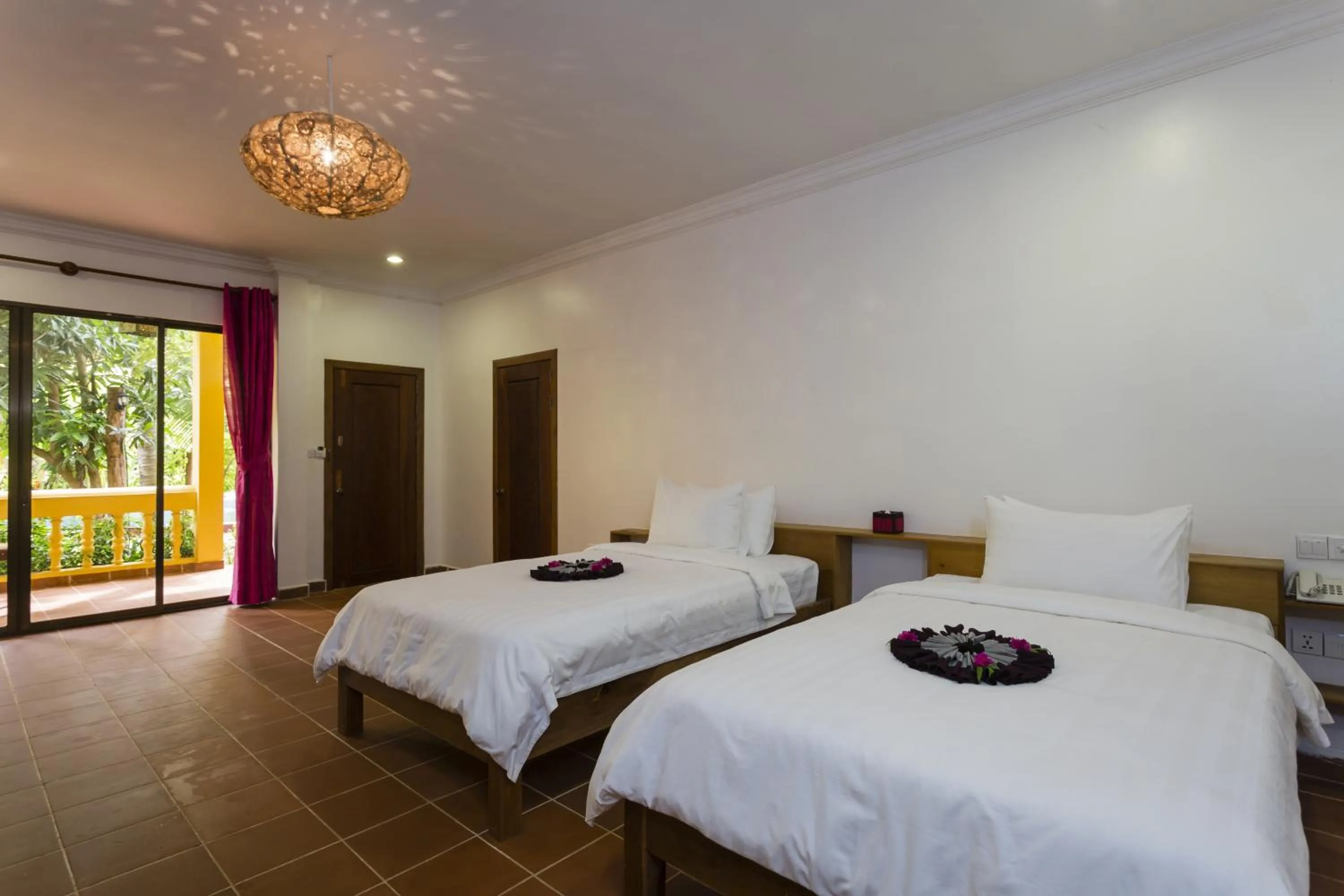 Bedroom, Bed in Le Jardin d'Angkor Hotel & Resort