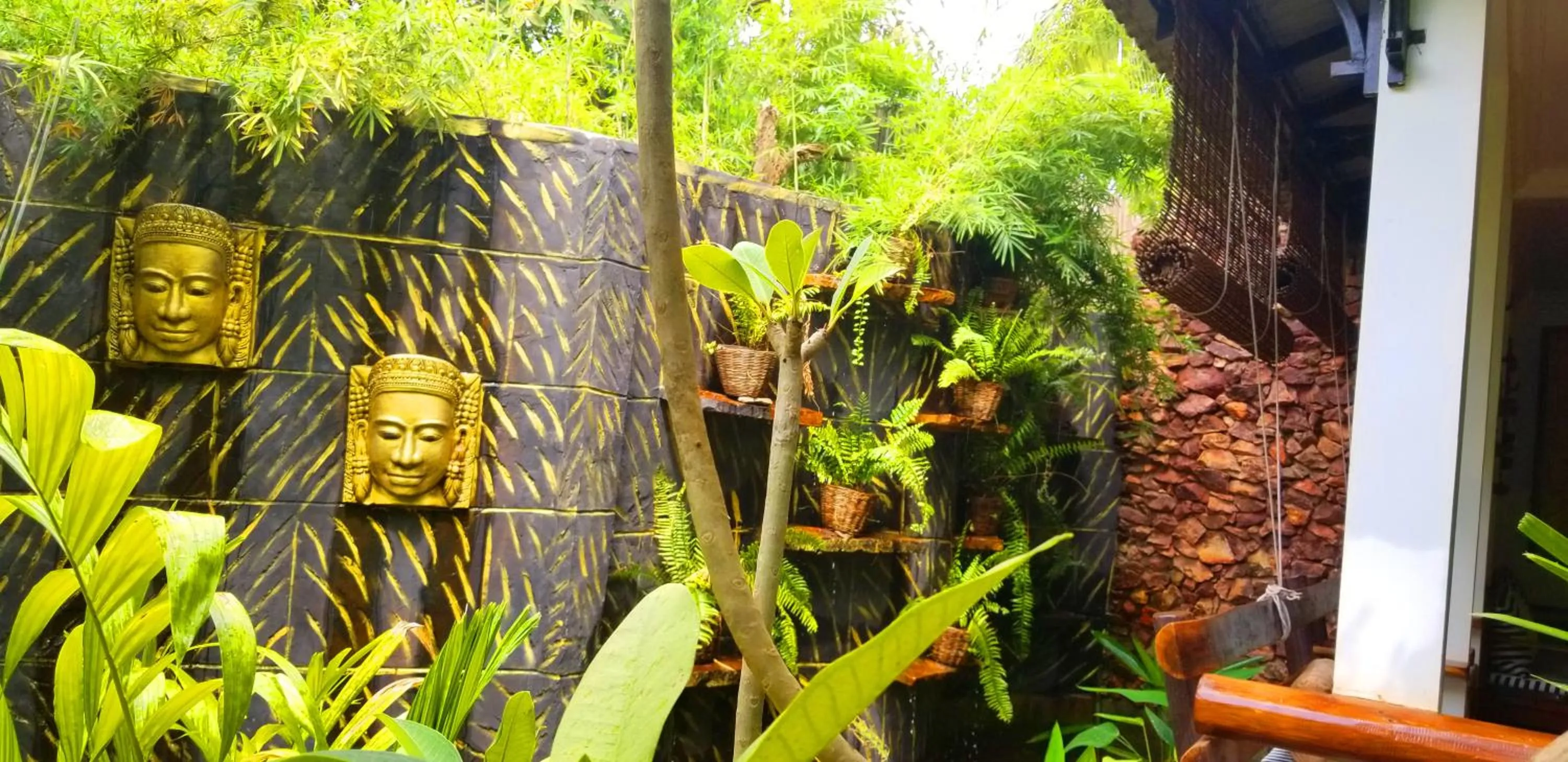 Garden in Le Jardin d'Angkor Hotel & Resort