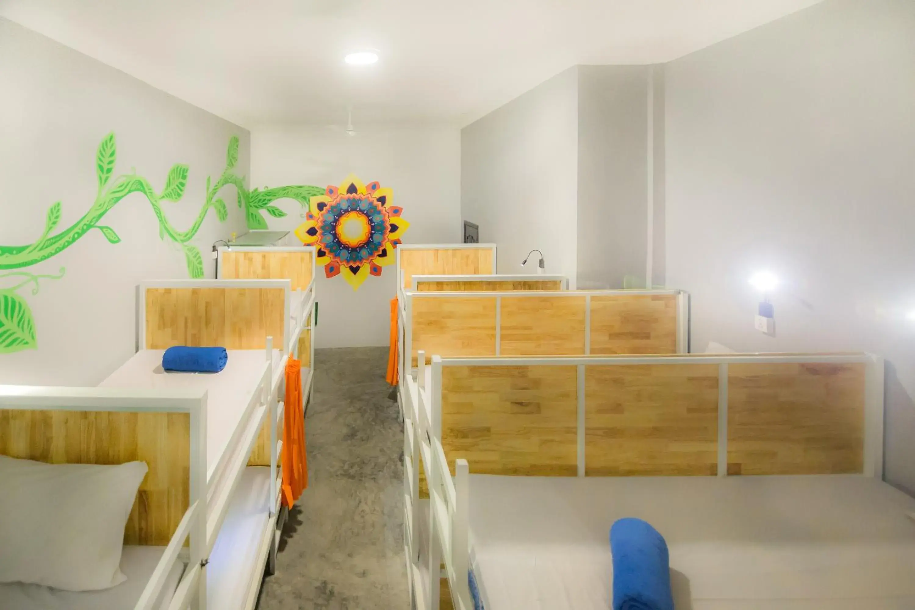 bunk bed in Pool Party Hostel bunk bed in Pool Party Hostel