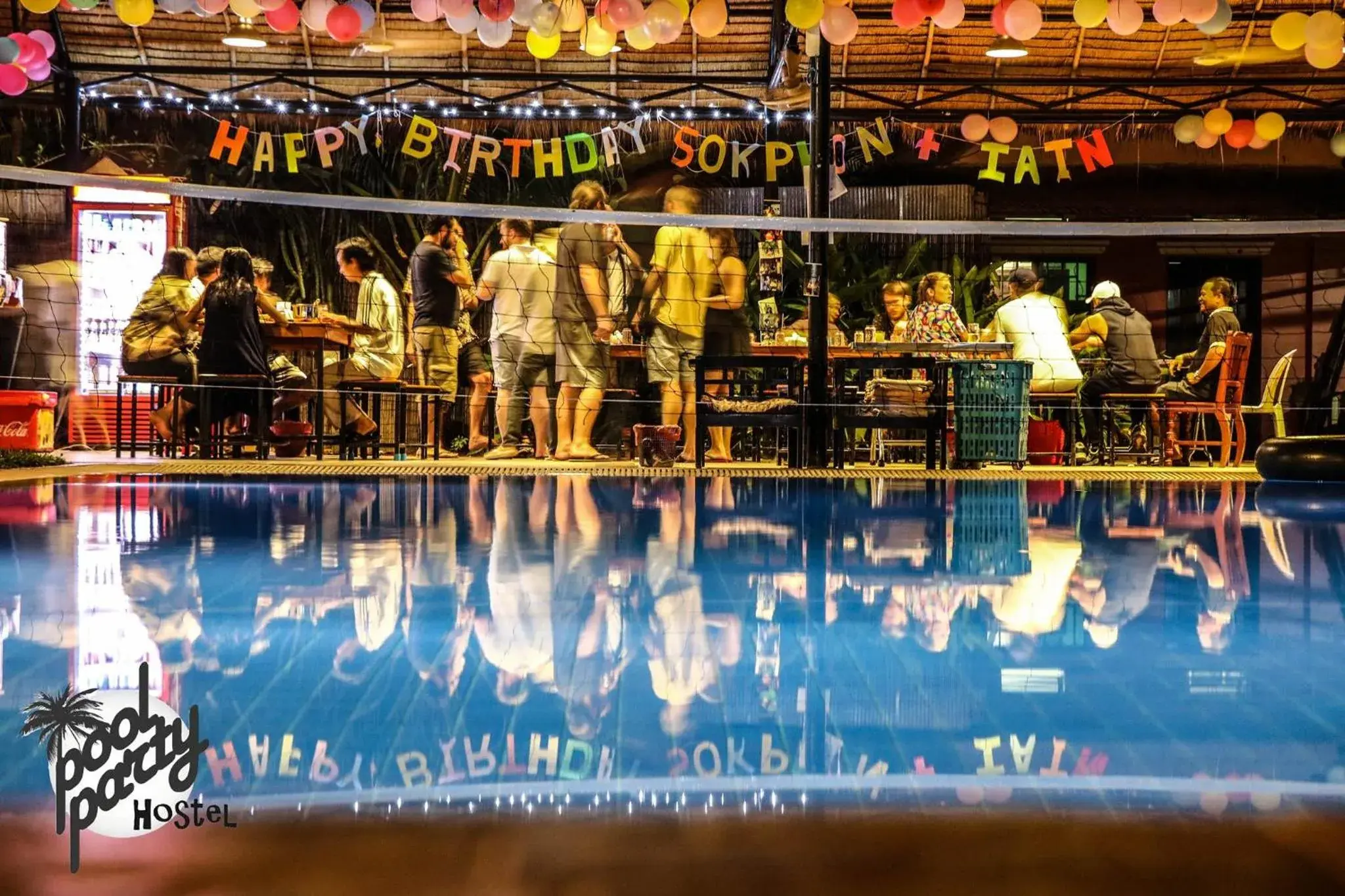 Swimming pool in Pool Party Hostel Swimming pool in Pool Party Hostel