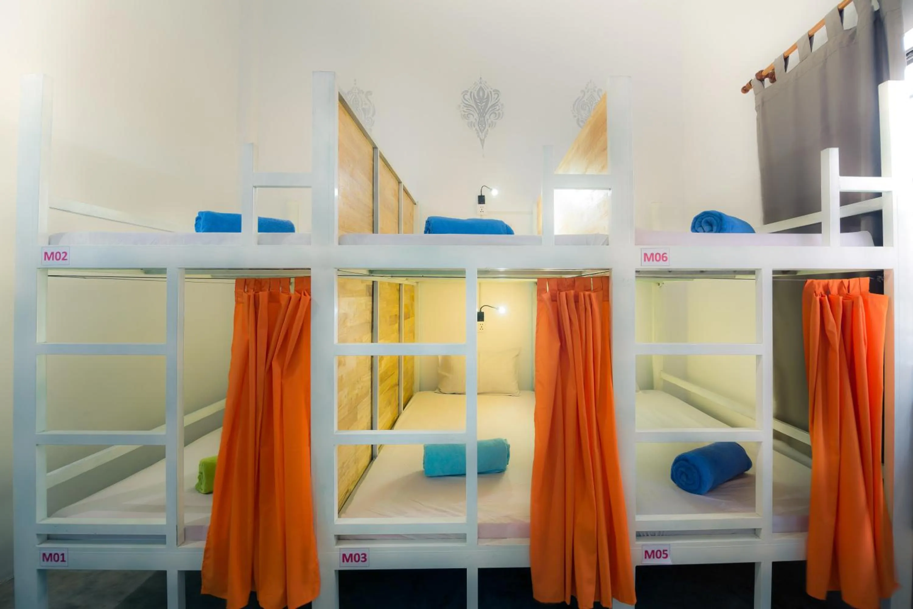 bunk bed in Pool Party Hostel