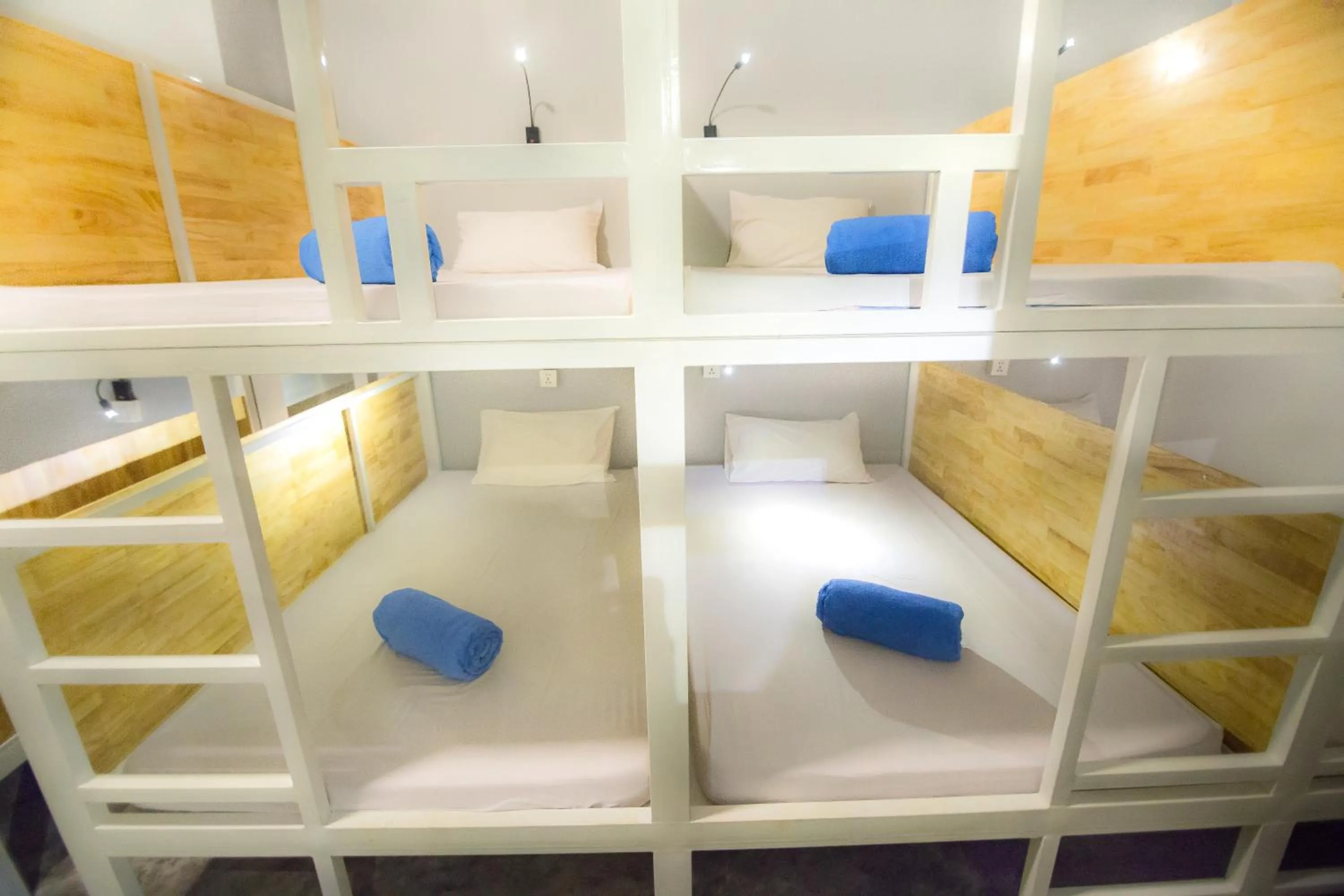 bunk bed in Pool Party Hostel