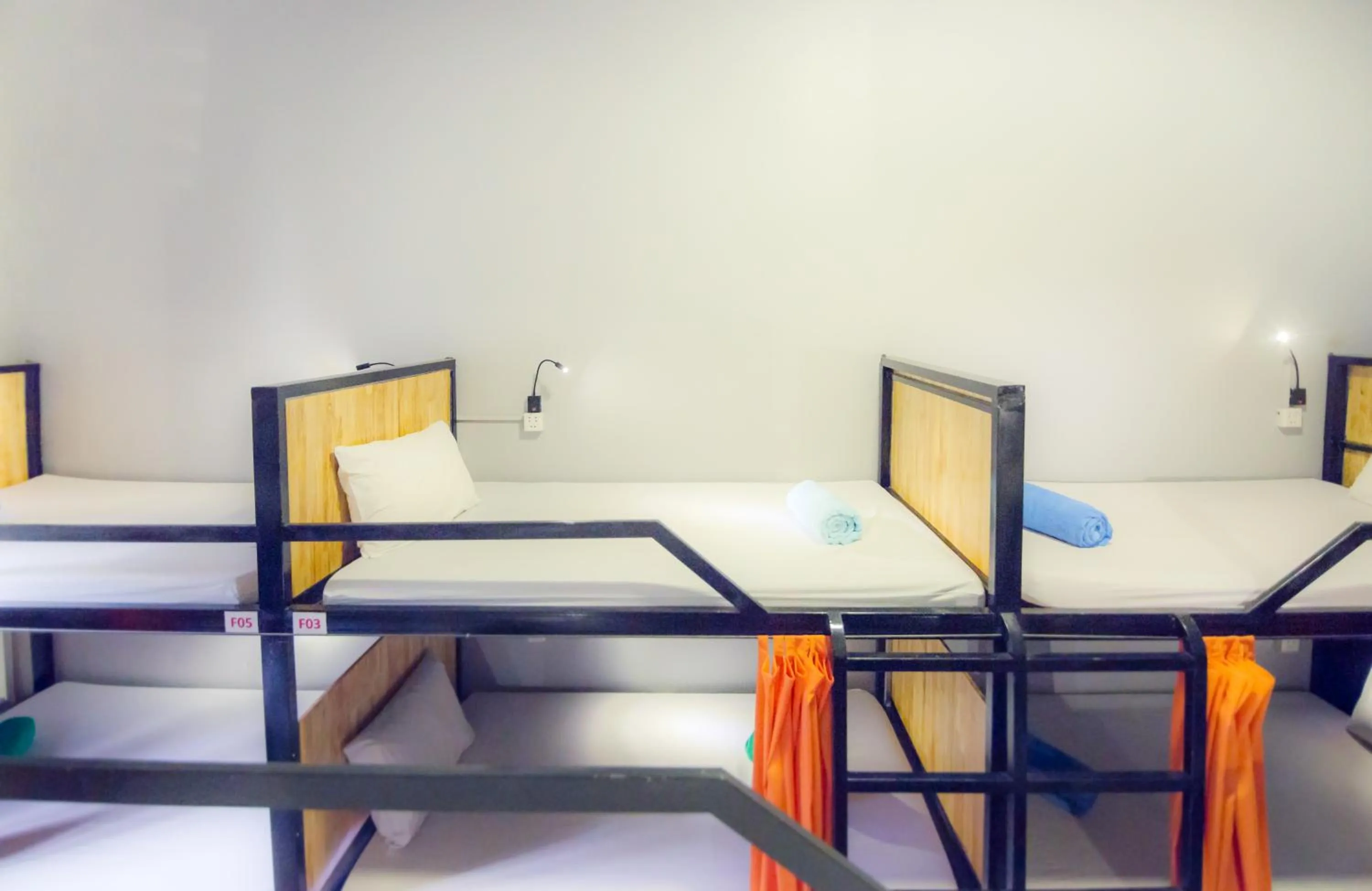 bunk bed in Pool Party Hostel