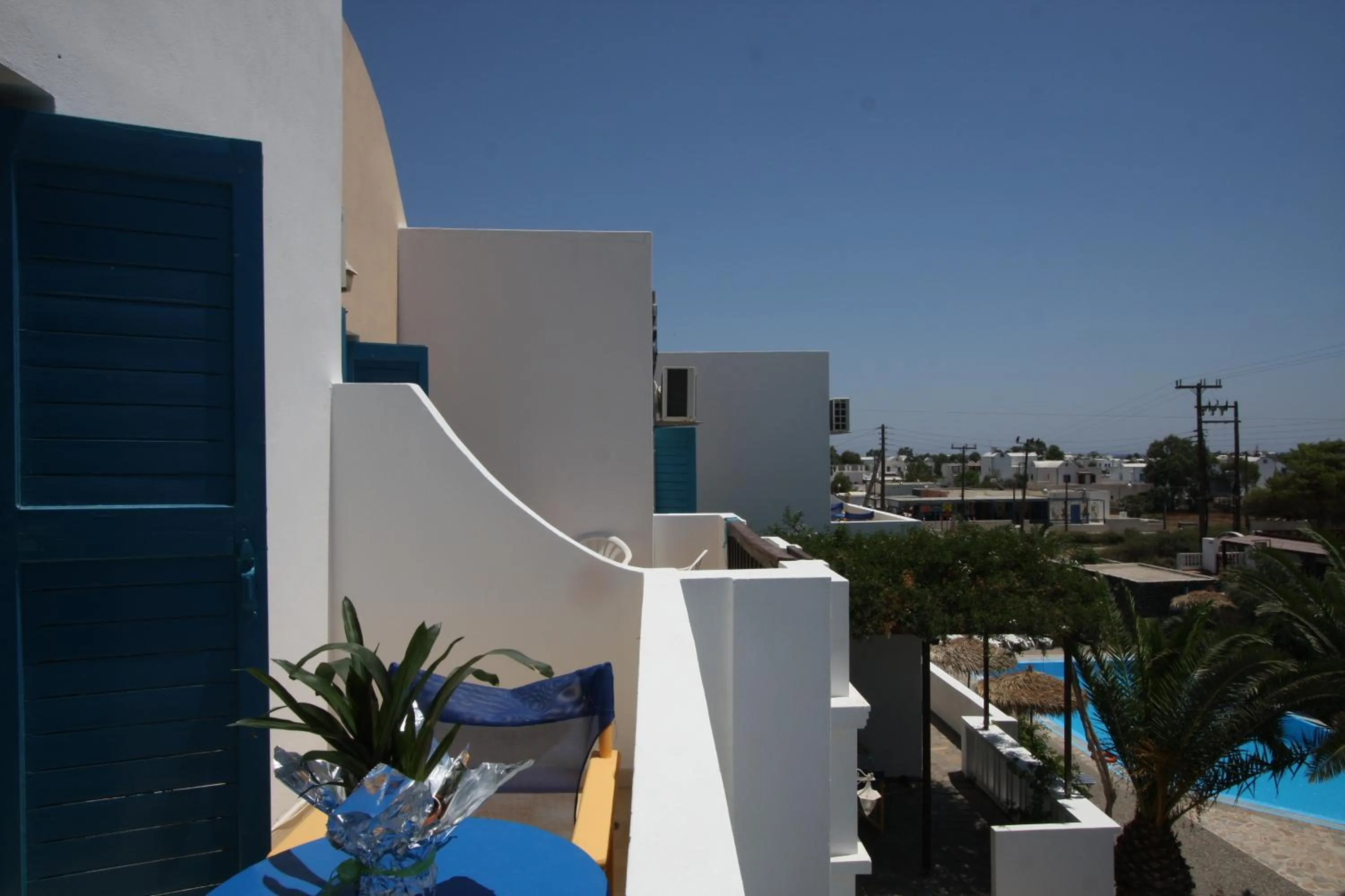 Balcony/Terrace in Petra Nera