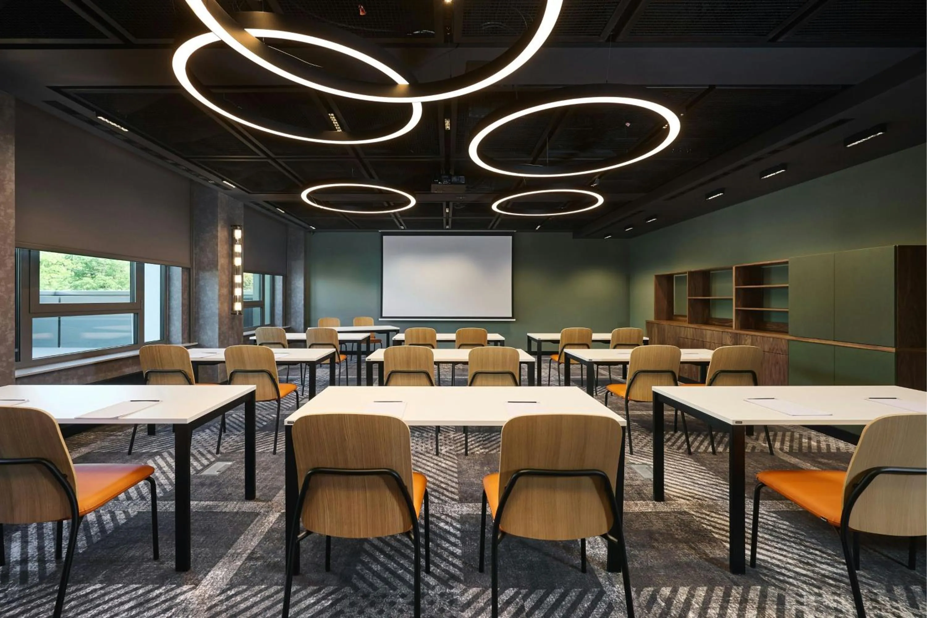 Meeting/conference room in Four Points by Sheraton Wroclaw