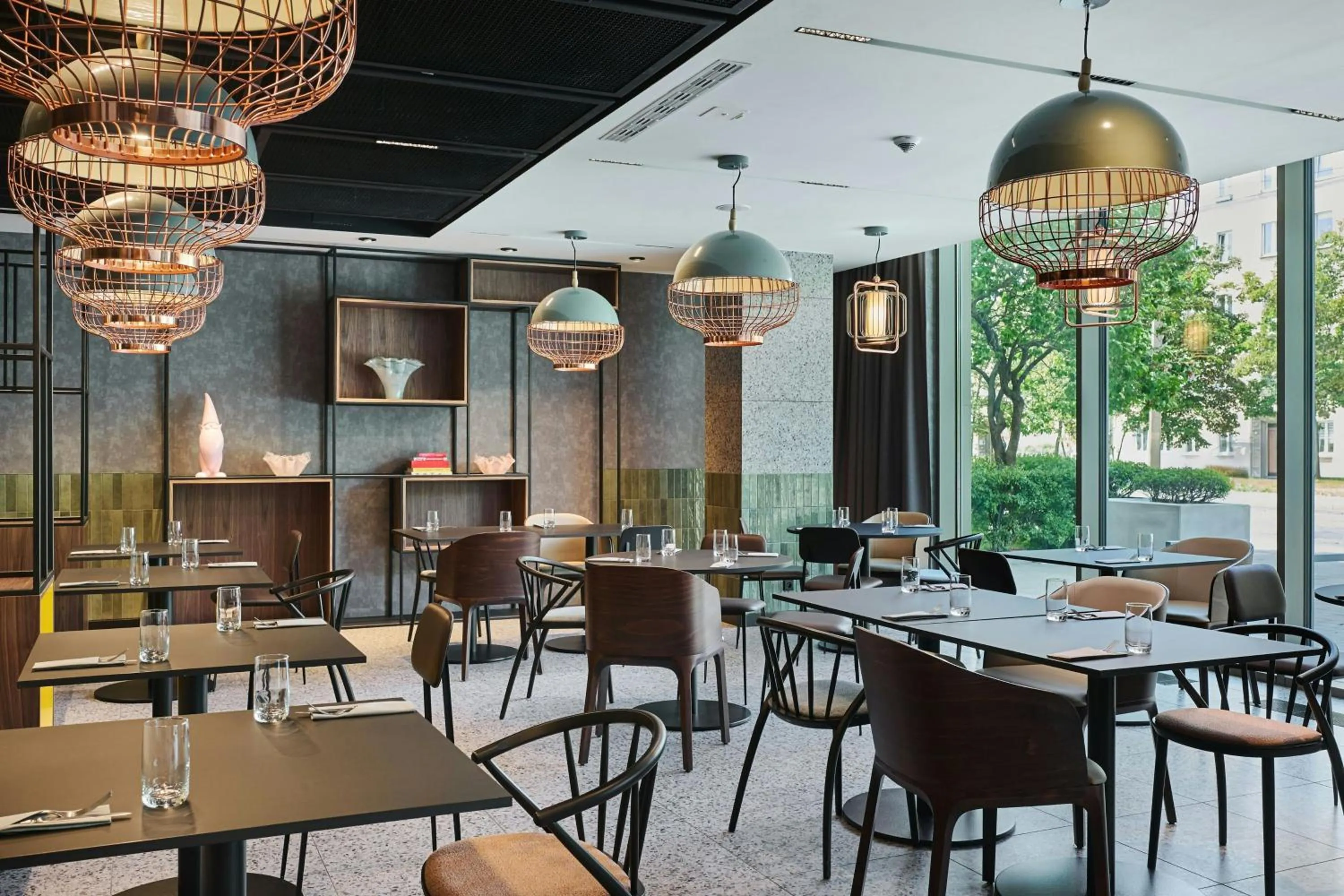 Restaurant/places to eat in Four Points by Sheraton Wroclaw