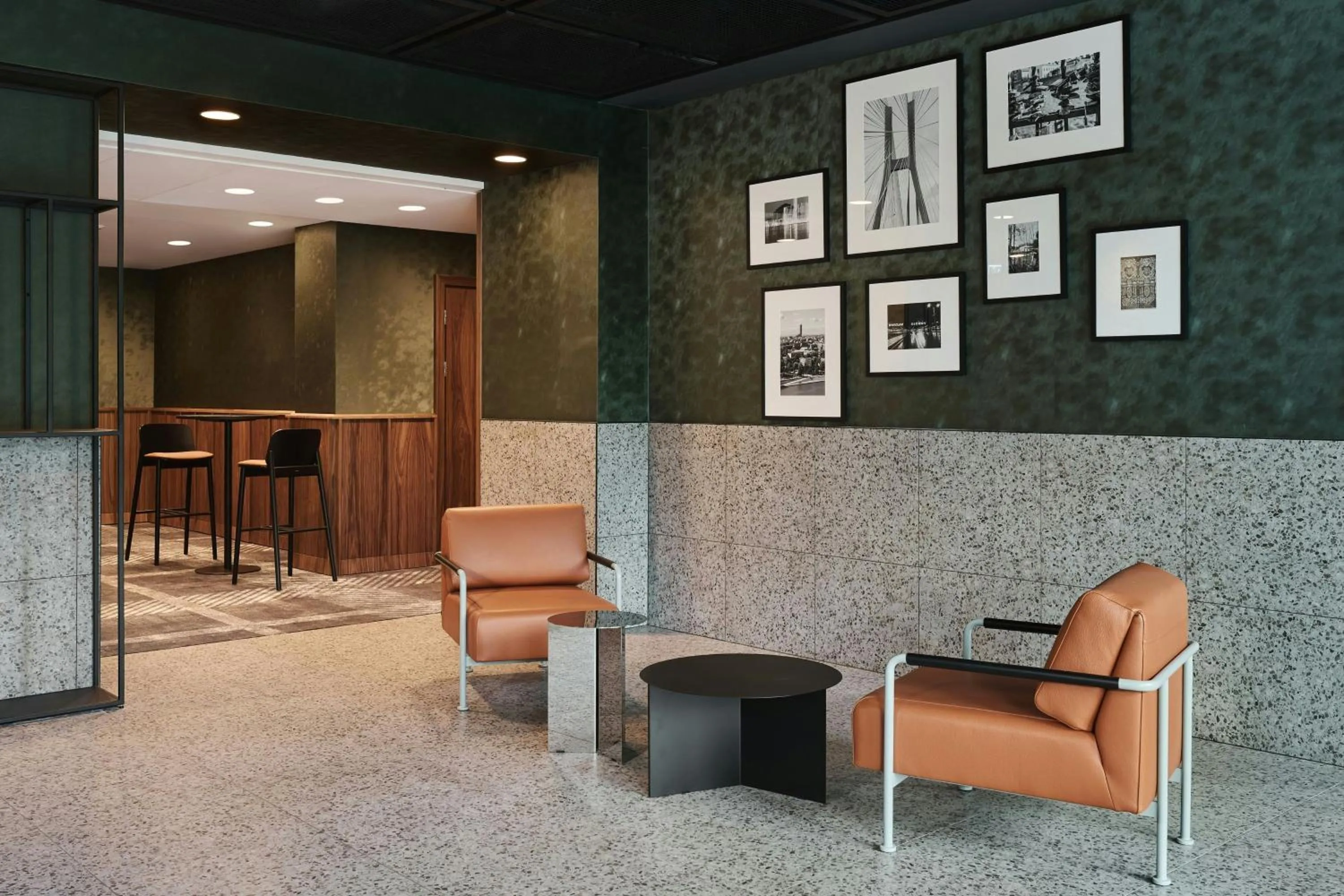 Lobby or reception in Four Points by Sheraton Wroclaw