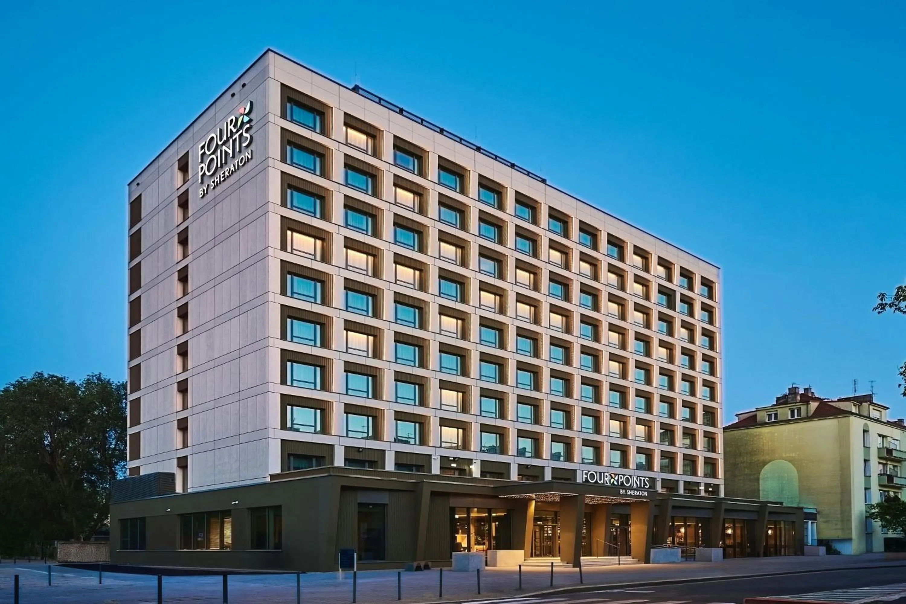 Property building in Four Points by Sheraton Wroclaw