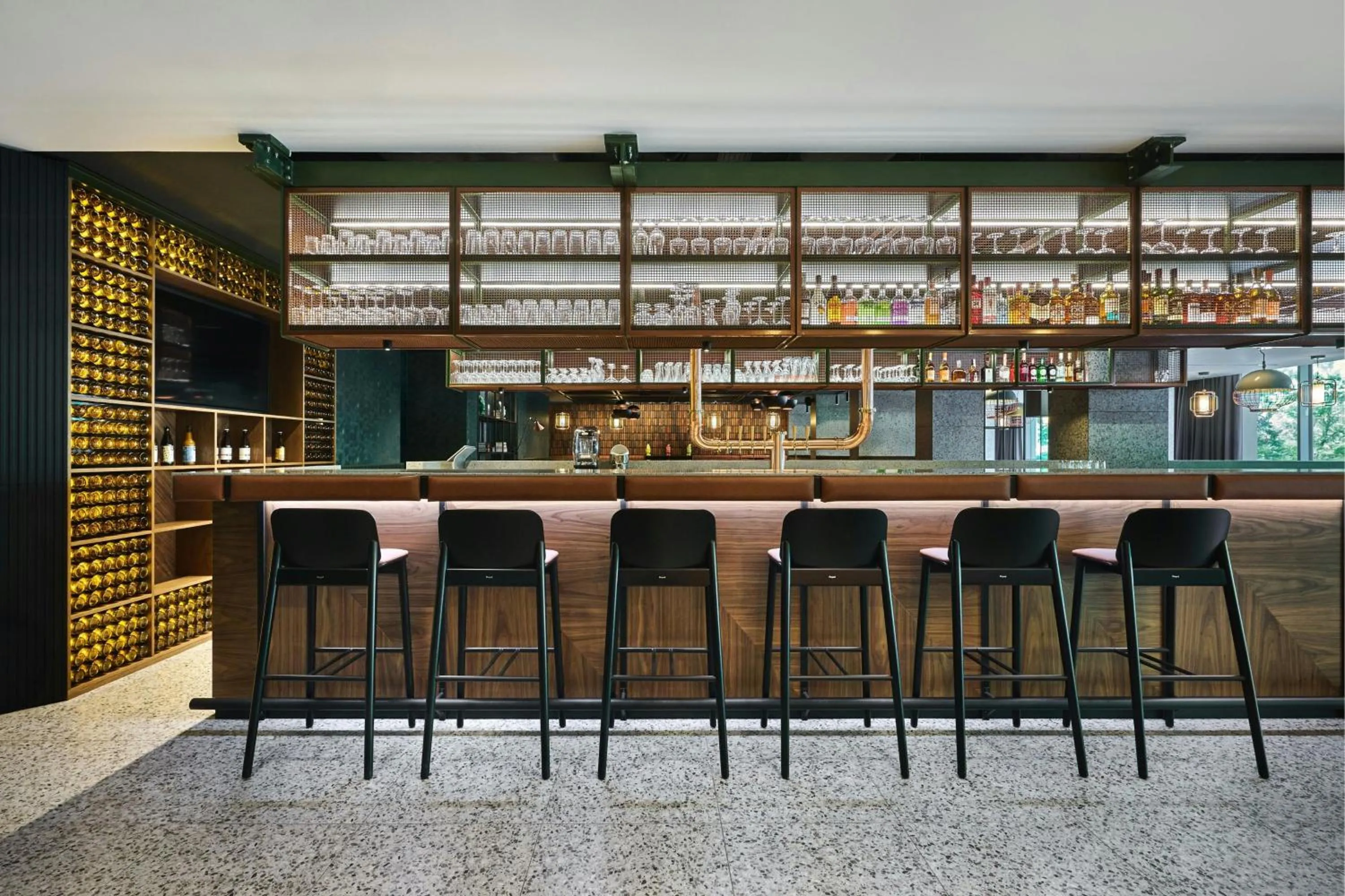 Lounge or bar in Four Points by Sheraton Wroclaw