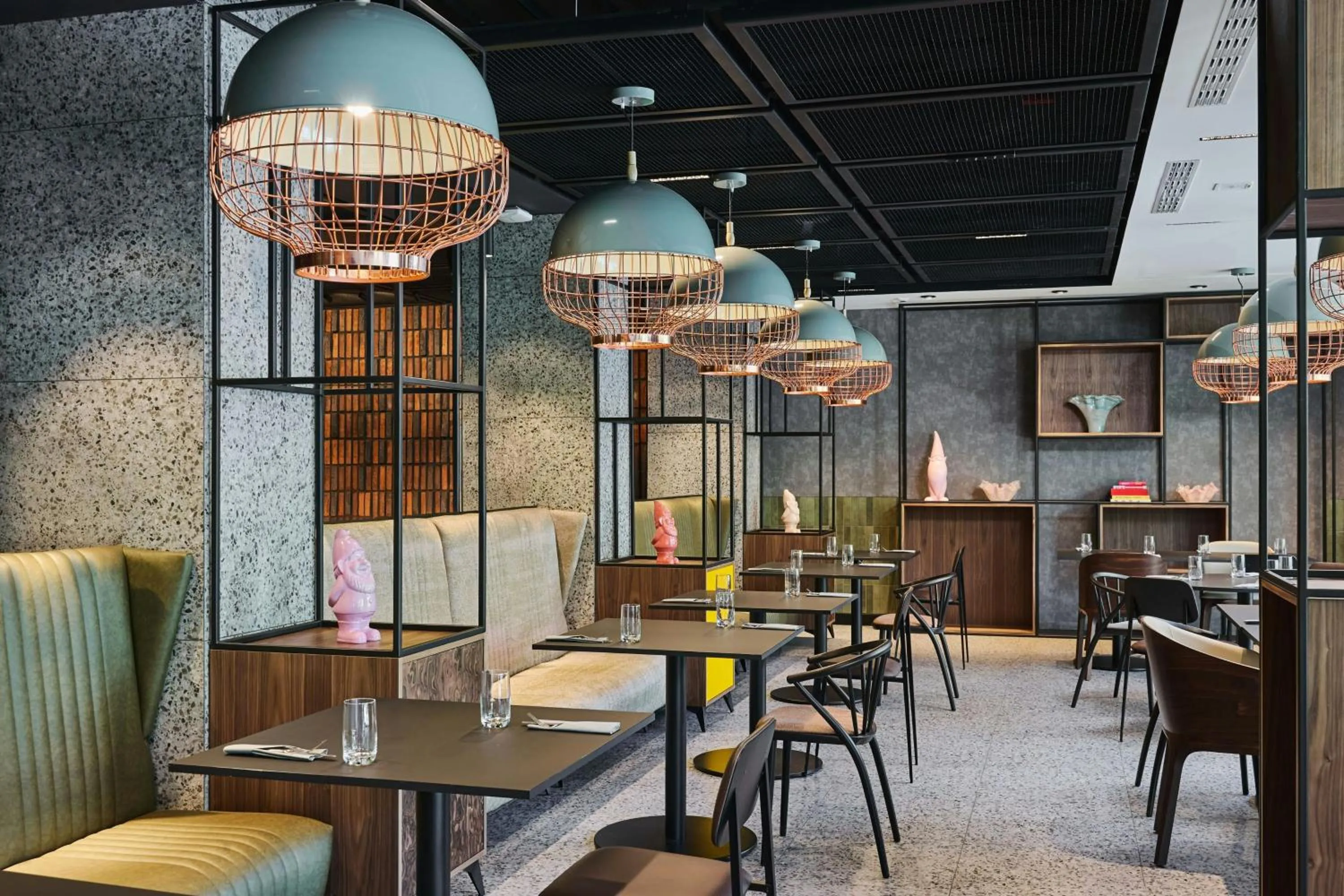 Restaurant/places to eat in Four Points by Sheraton Wroclaw