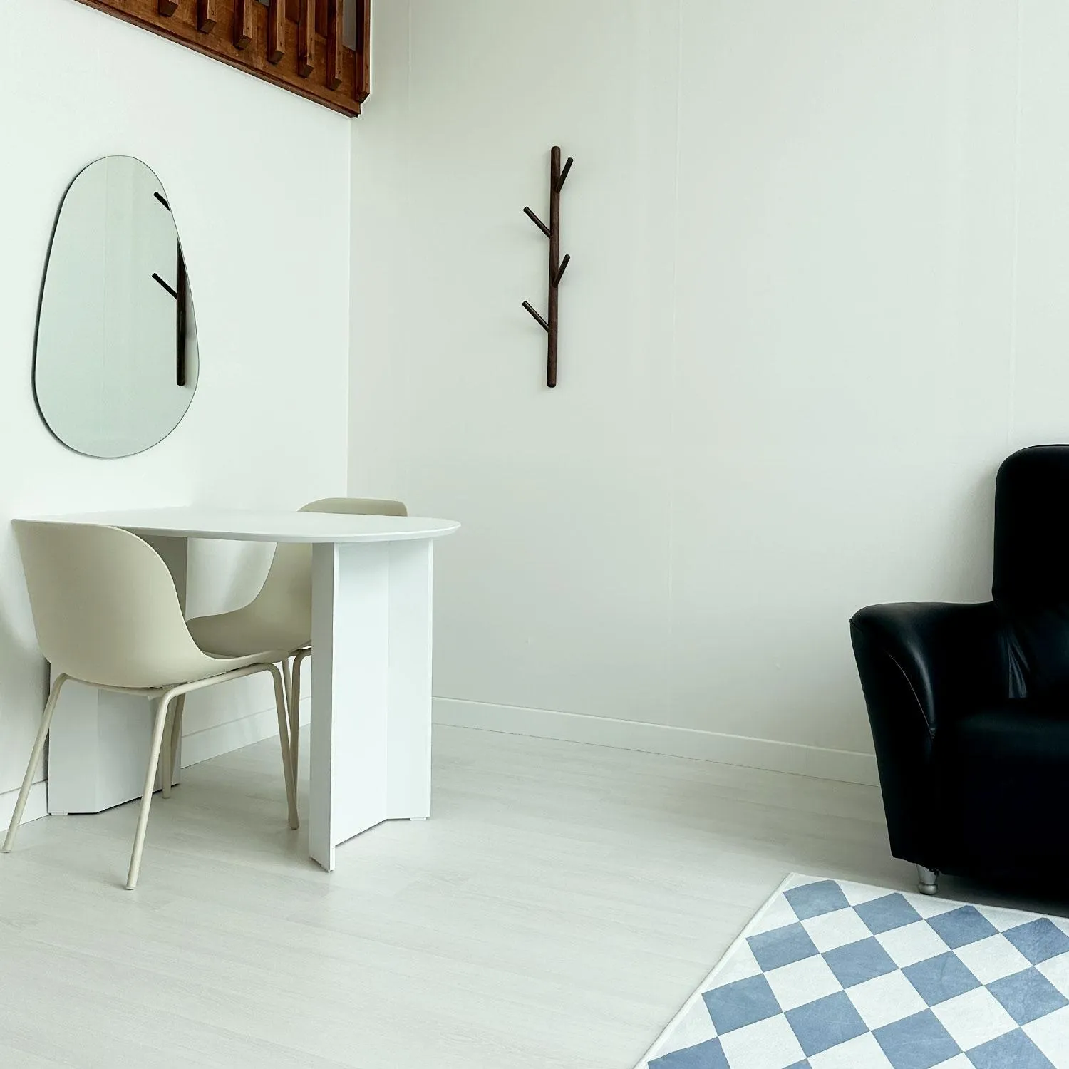 Living room in Rooftop Moonlight Pension