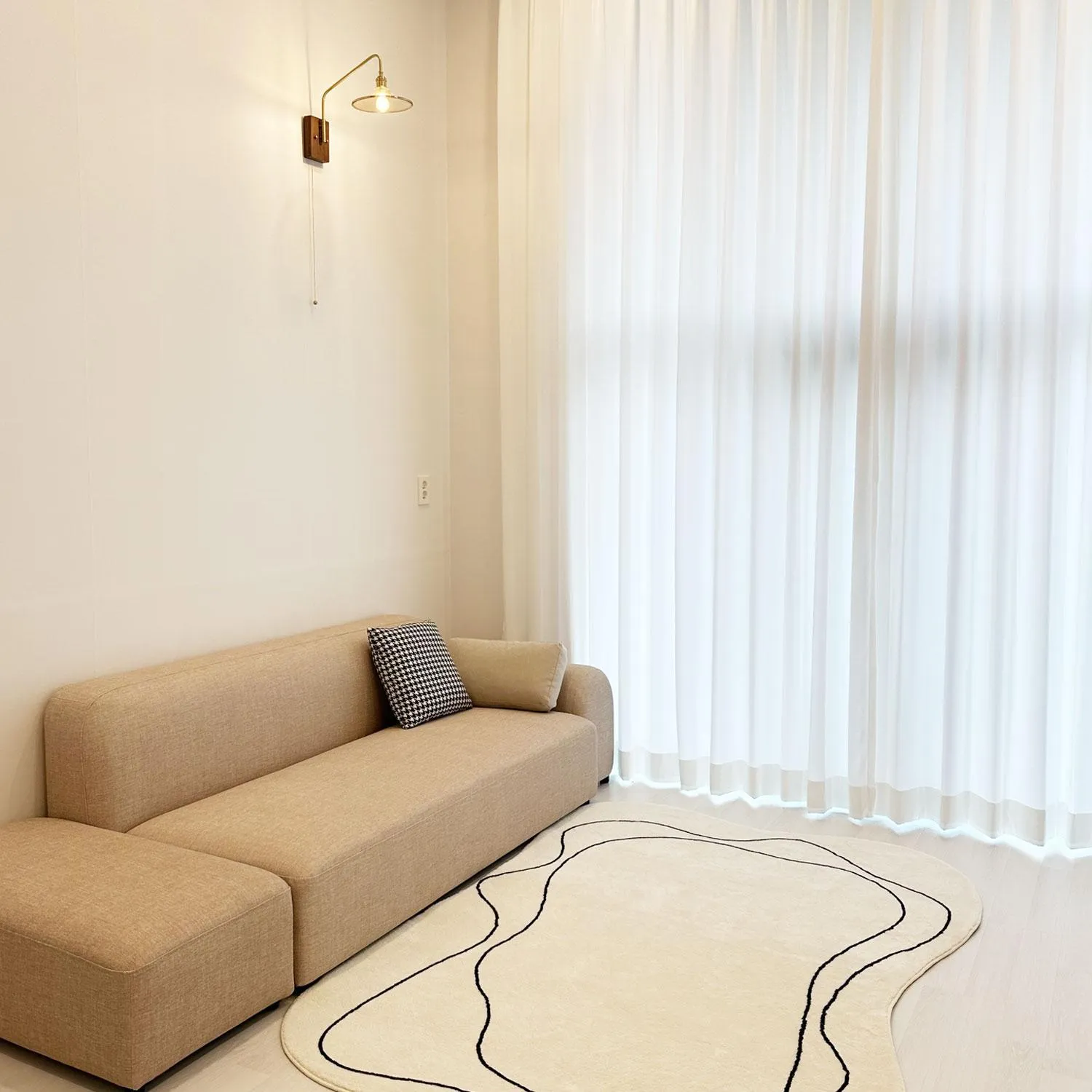 Area and facilities in Rooftop Moonlight Pension