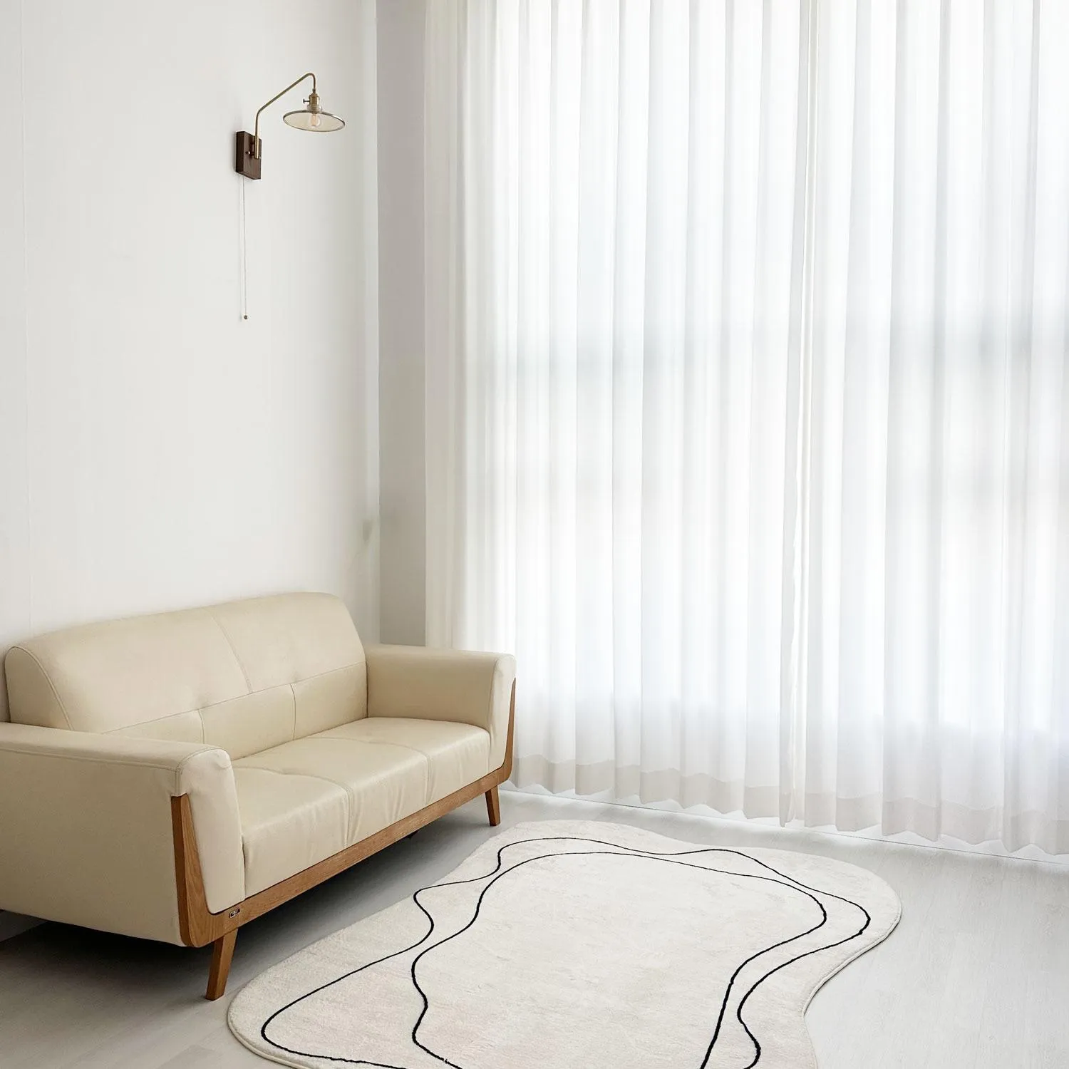 Living room in Rooftop Moonlight Pension