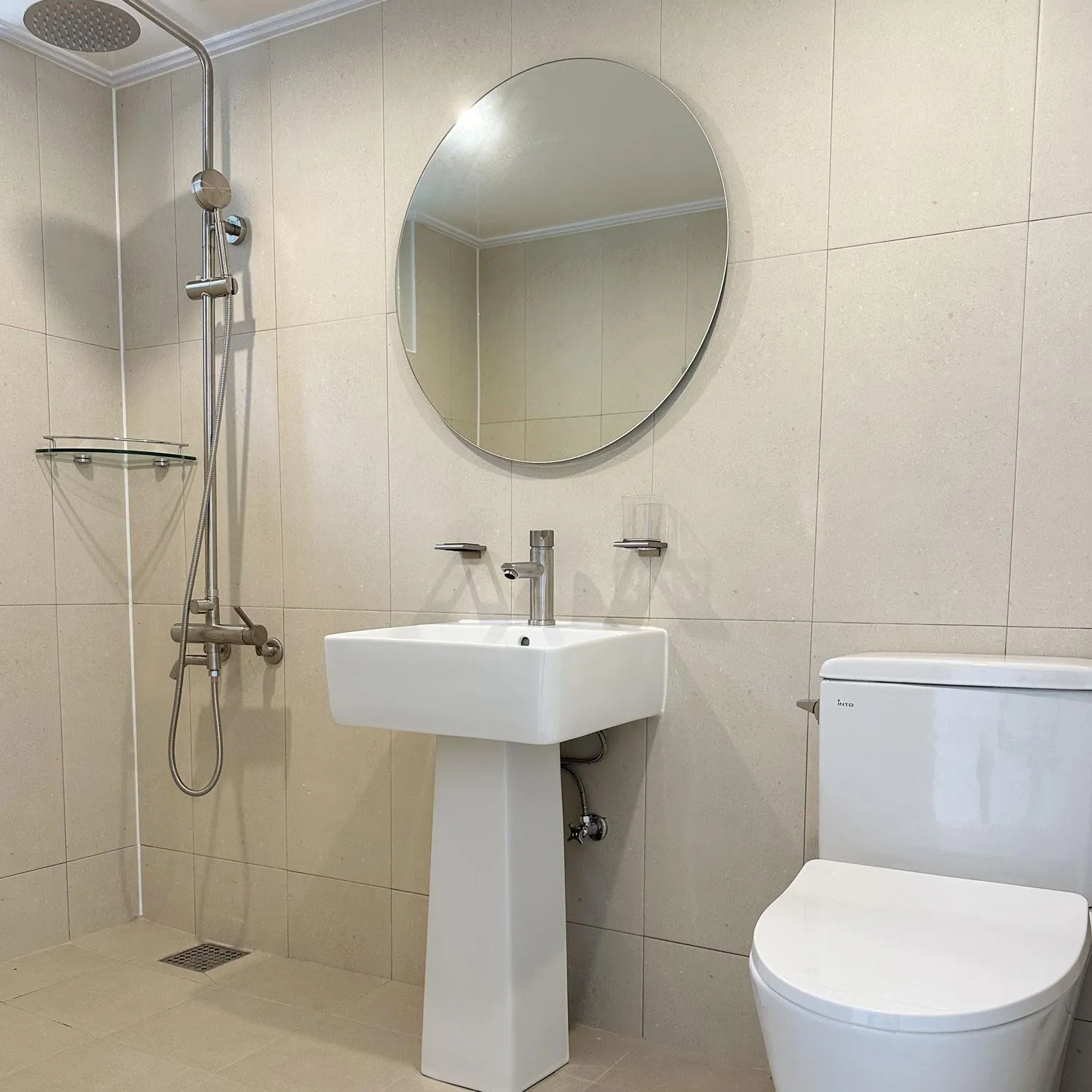 Bathroom in Rooftop Moonlight Pension