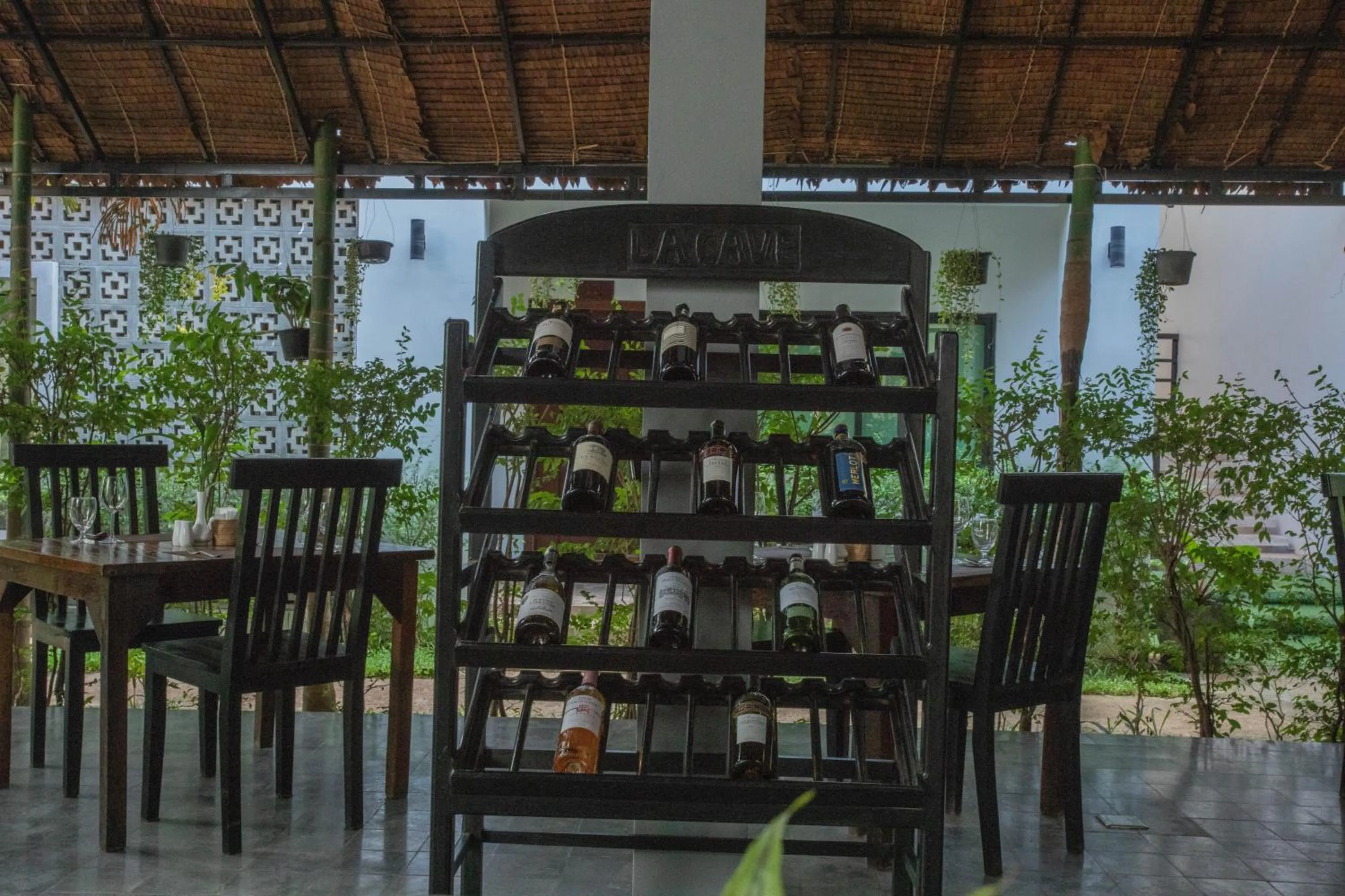 Lounge or bar in Tanei Angkor Resort and Spa