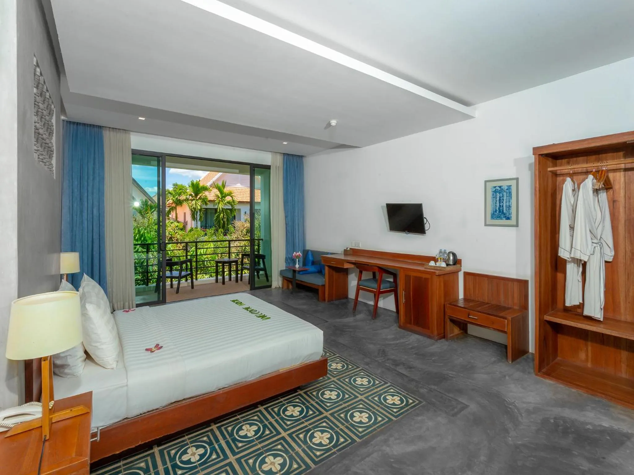 Bedroom, Bed in Tanei Angkor Resort and Spa