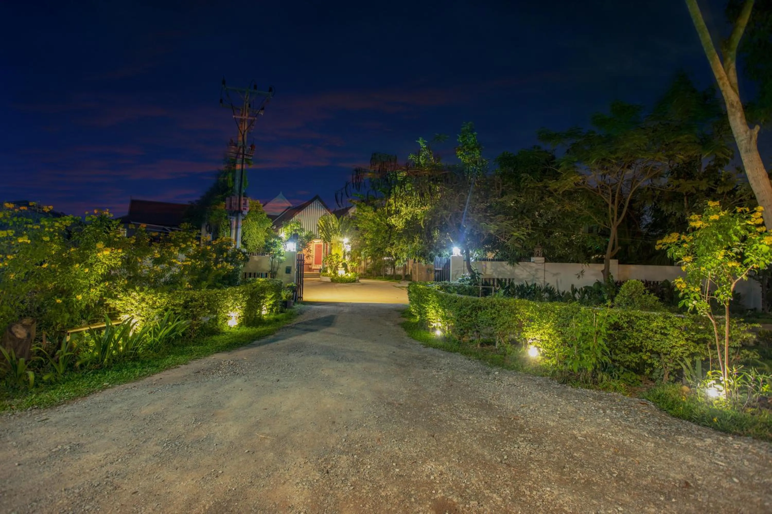 Facade/entrance in Tanei Angkor Resort and Spa