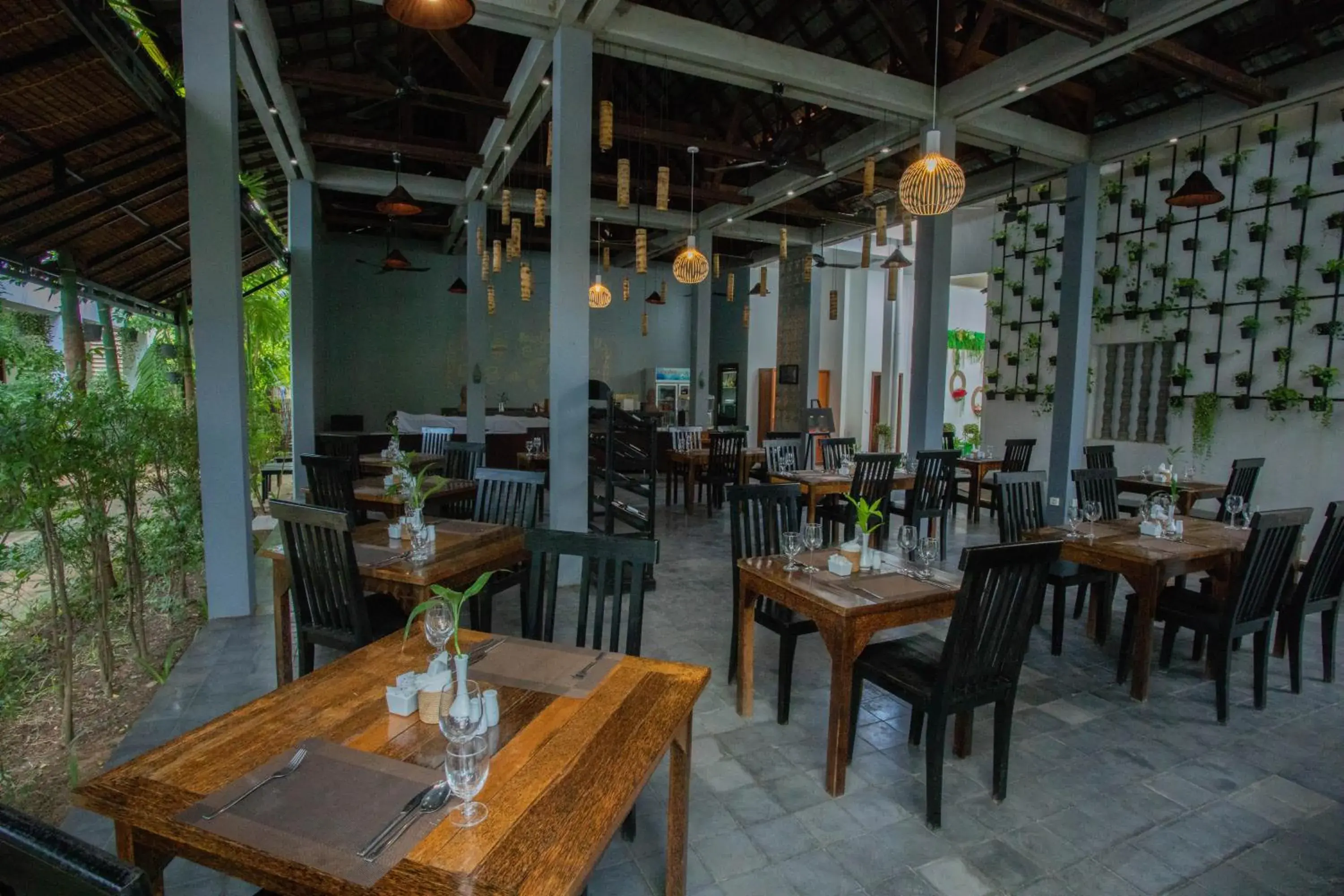 Restaurant/places to eat in Tanei Angkor Resort and Spa Restaurant/places to eat in Tanei Angkor Resort and Spa