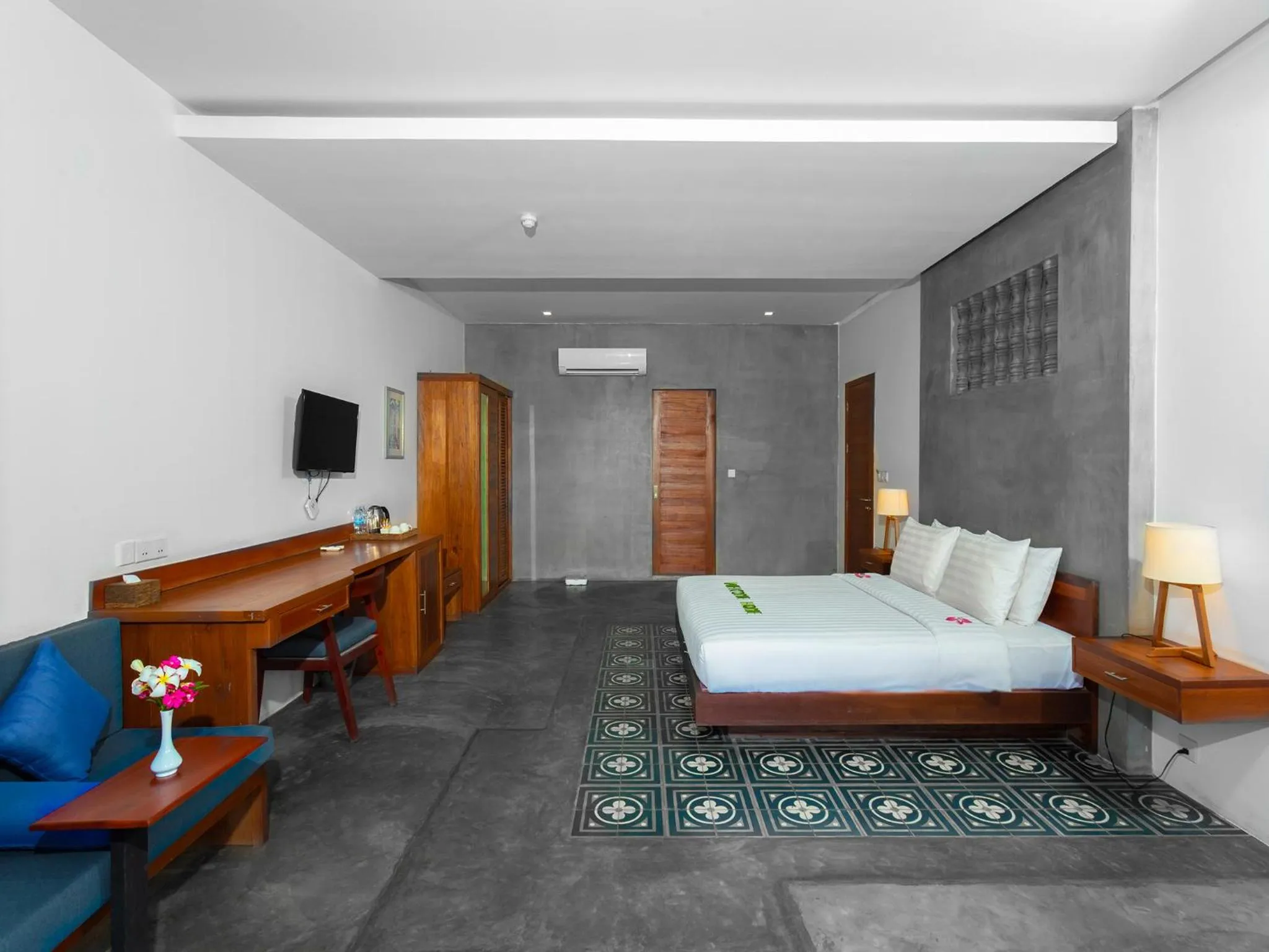 Bedroom, Bed in Tanei Angkor Resort and Spa