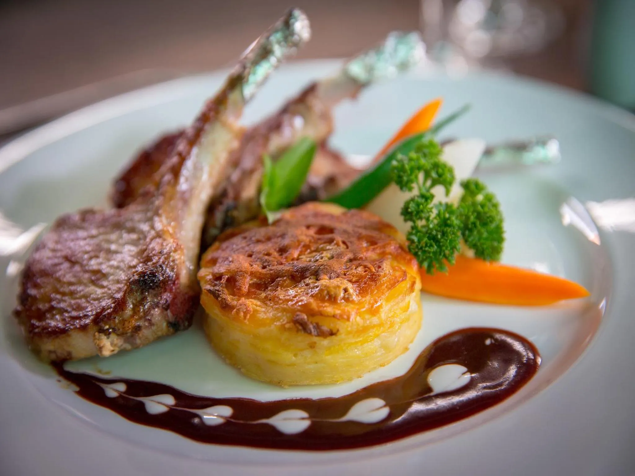 Restaurant/places to eat in Tanei Angkor Resort and Spa