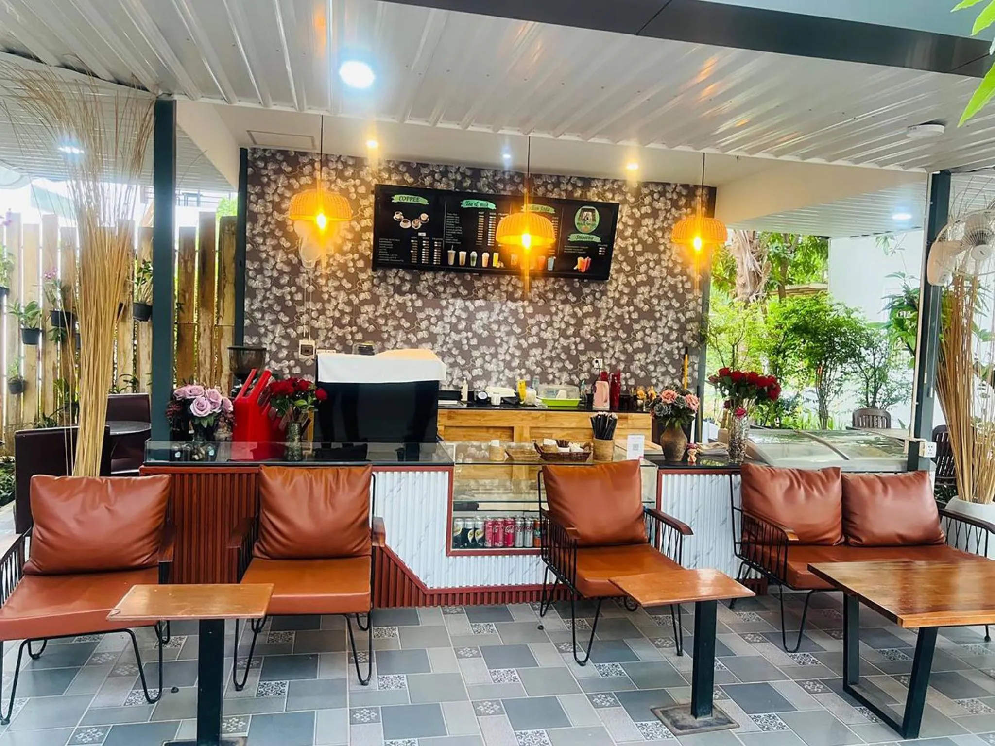 Coffee/tea facilities in Tanei Angkor Resort and Spa