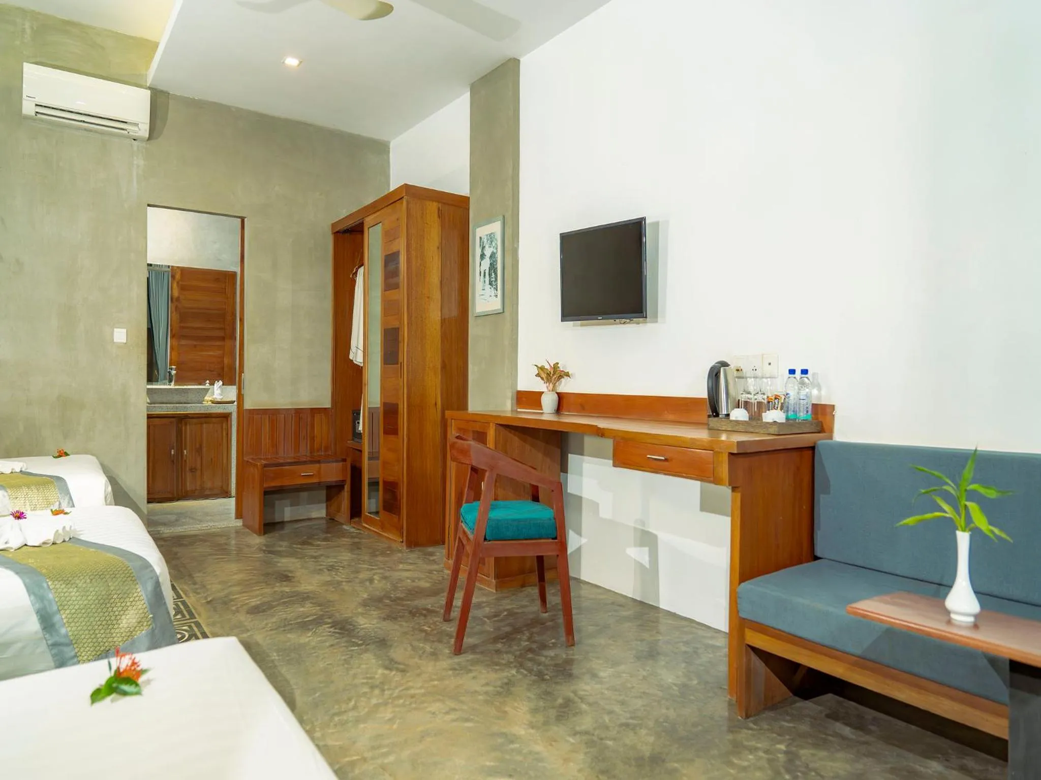 Bedroom, Bed in Tanei Angkor Resort and Spa