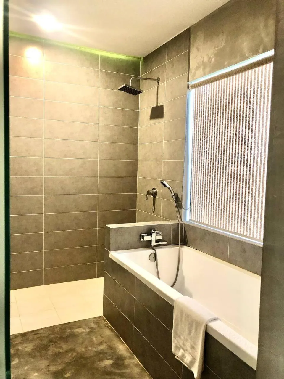 Bath in Tanei Angkor Resort and Spa