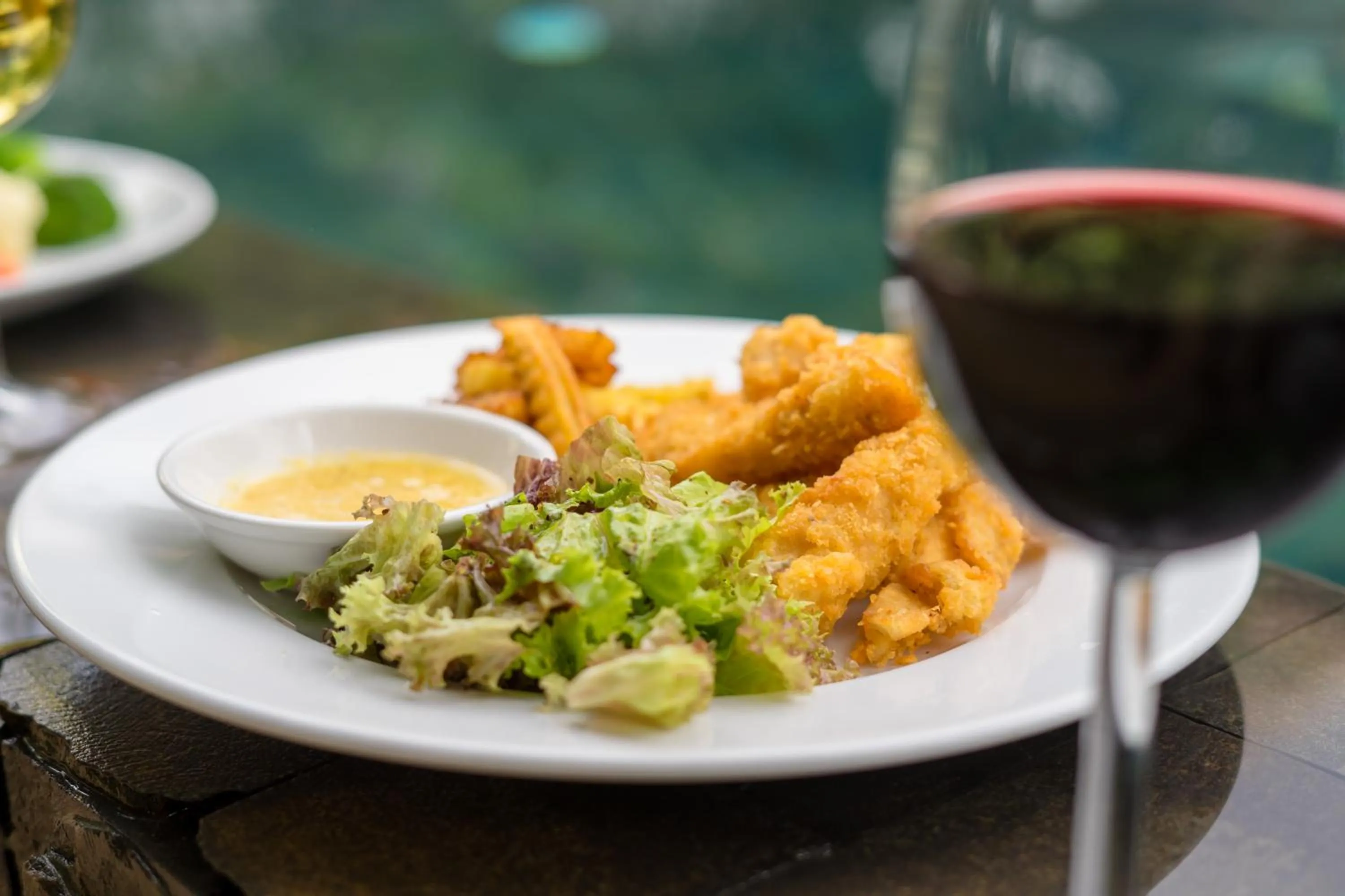 Meals in Tanei Angkor Resort and Spa