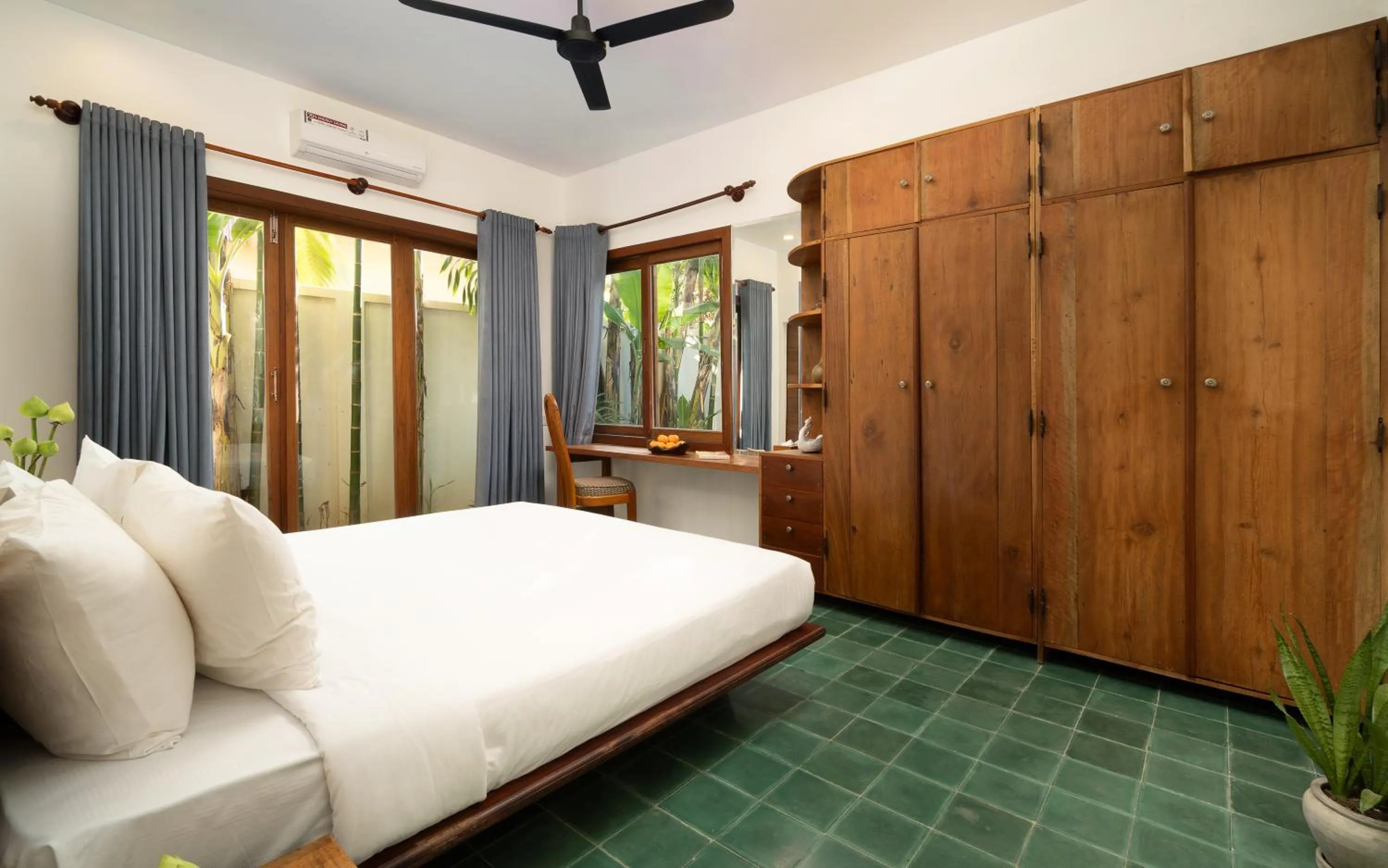 Bedroom, Bed in The Nature & Villas