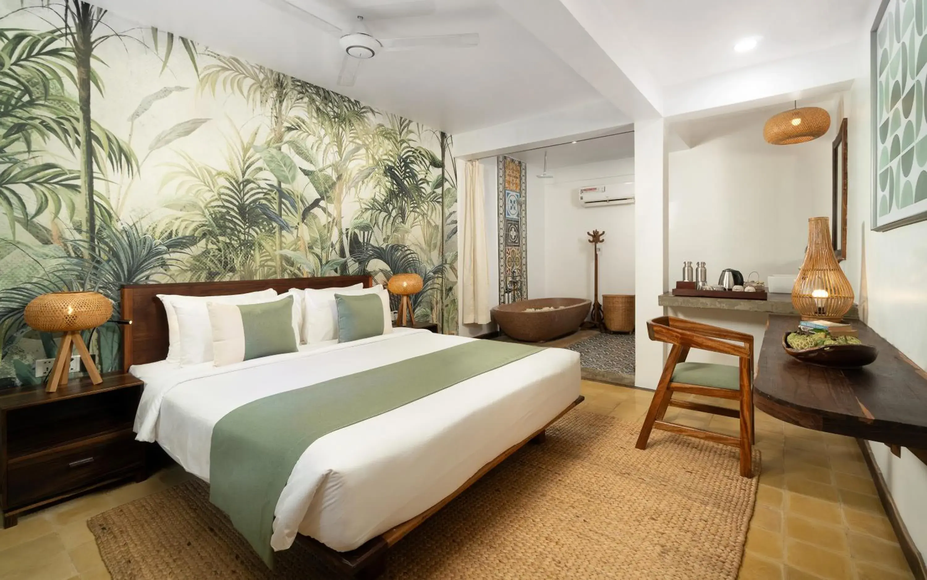 Bedroom, Bed in The Nature & Villas Bedroom, Bed in The Nature & Villas