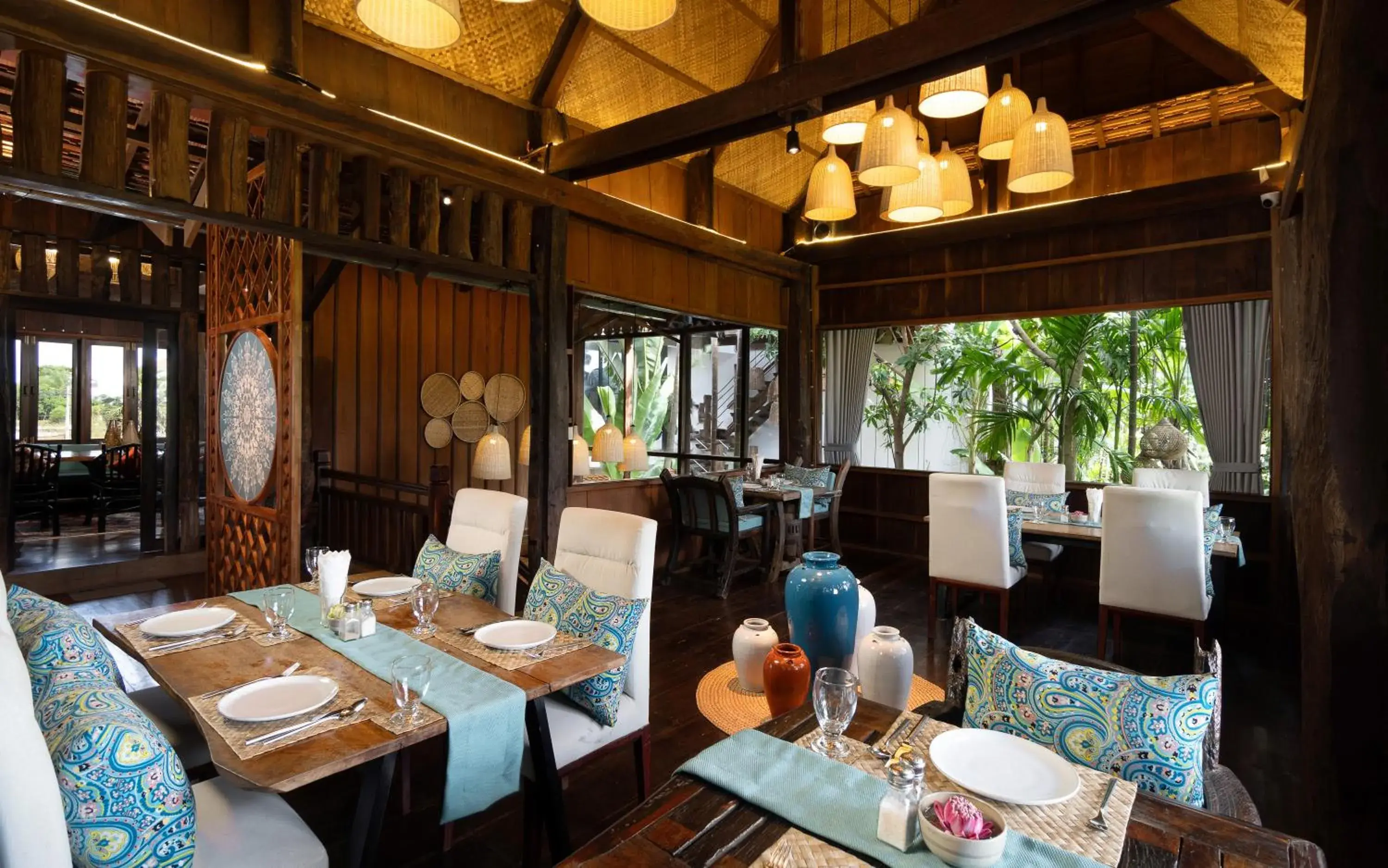 Restaurant/places to eat in The Nature & Villas Restaurant/places to eat in The Nature & Villas