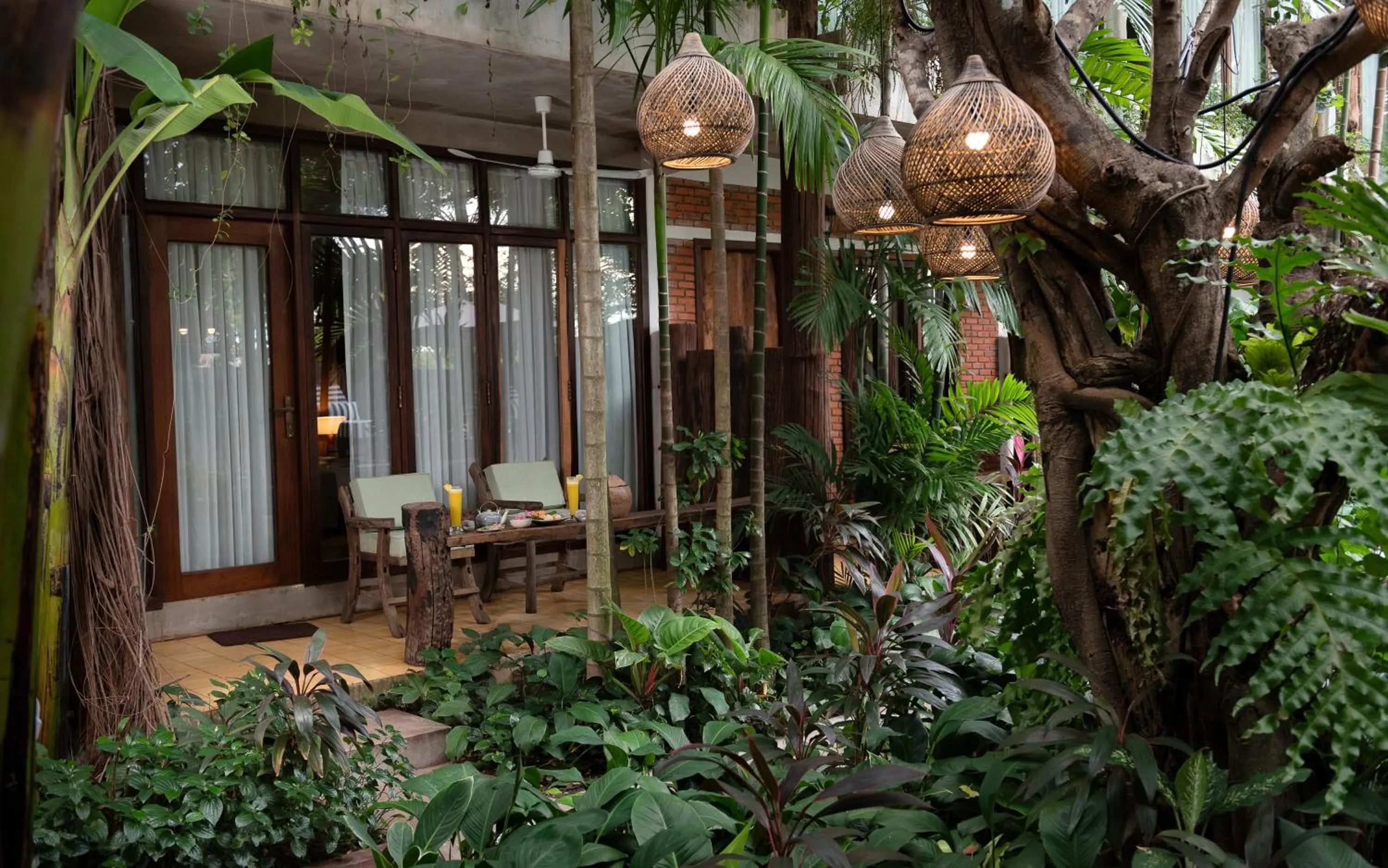 room service in The Nature & Villas