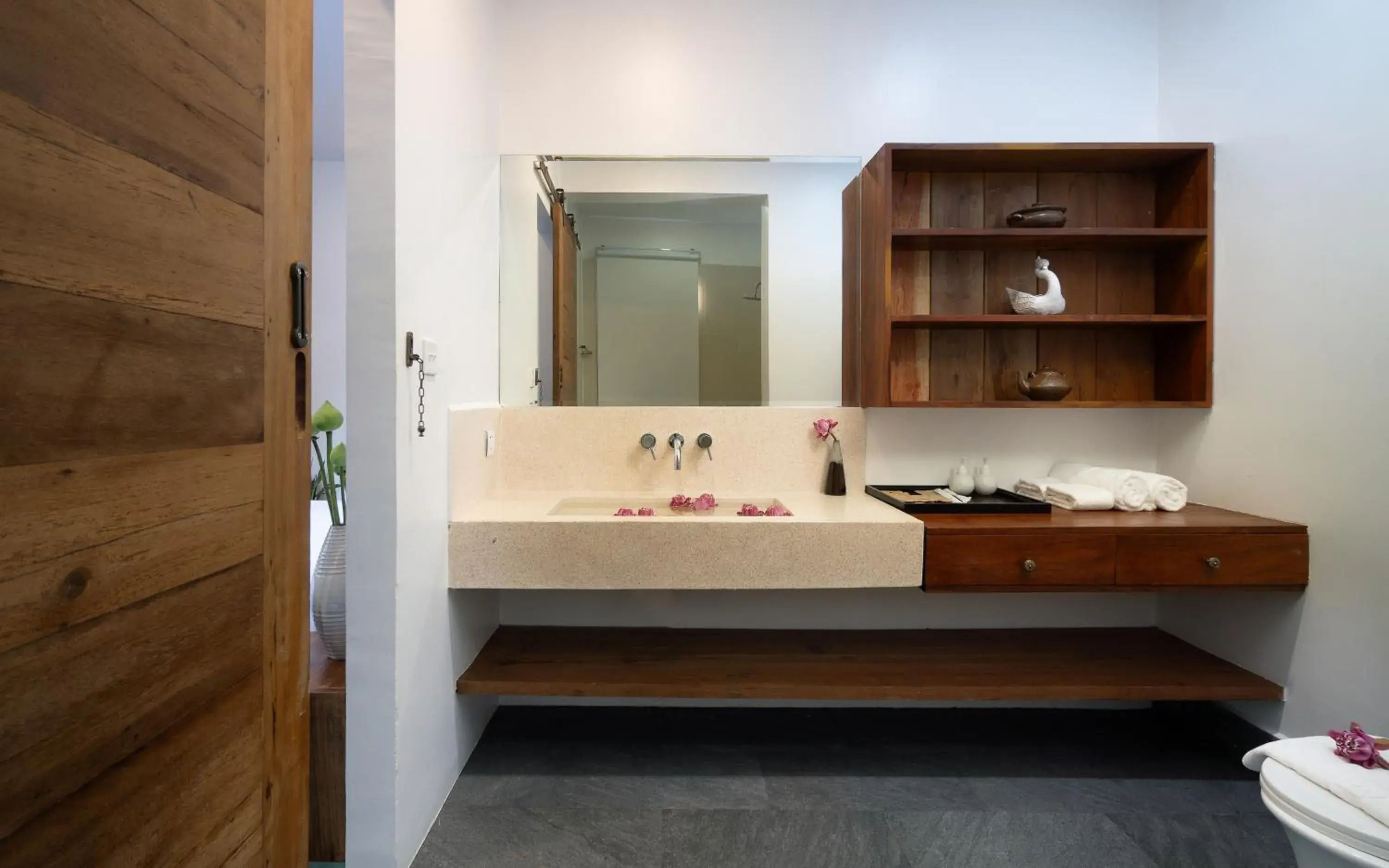 Bathroom in The Nature & Villas Bathroom in The Nature & Villas