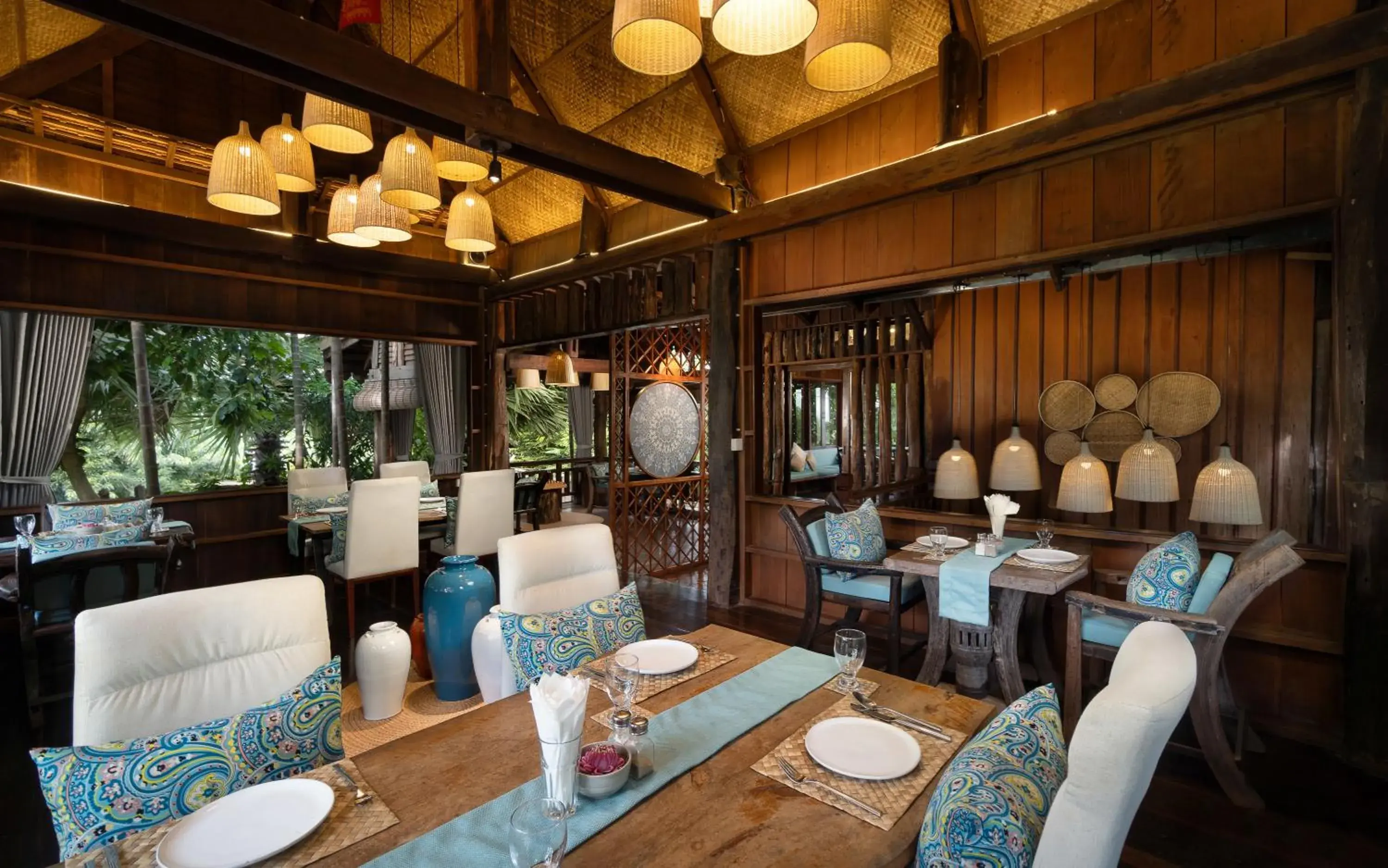Restaurant/places to eat in The Nature & Villas Restaurant/places to eat in The Nature & Villas