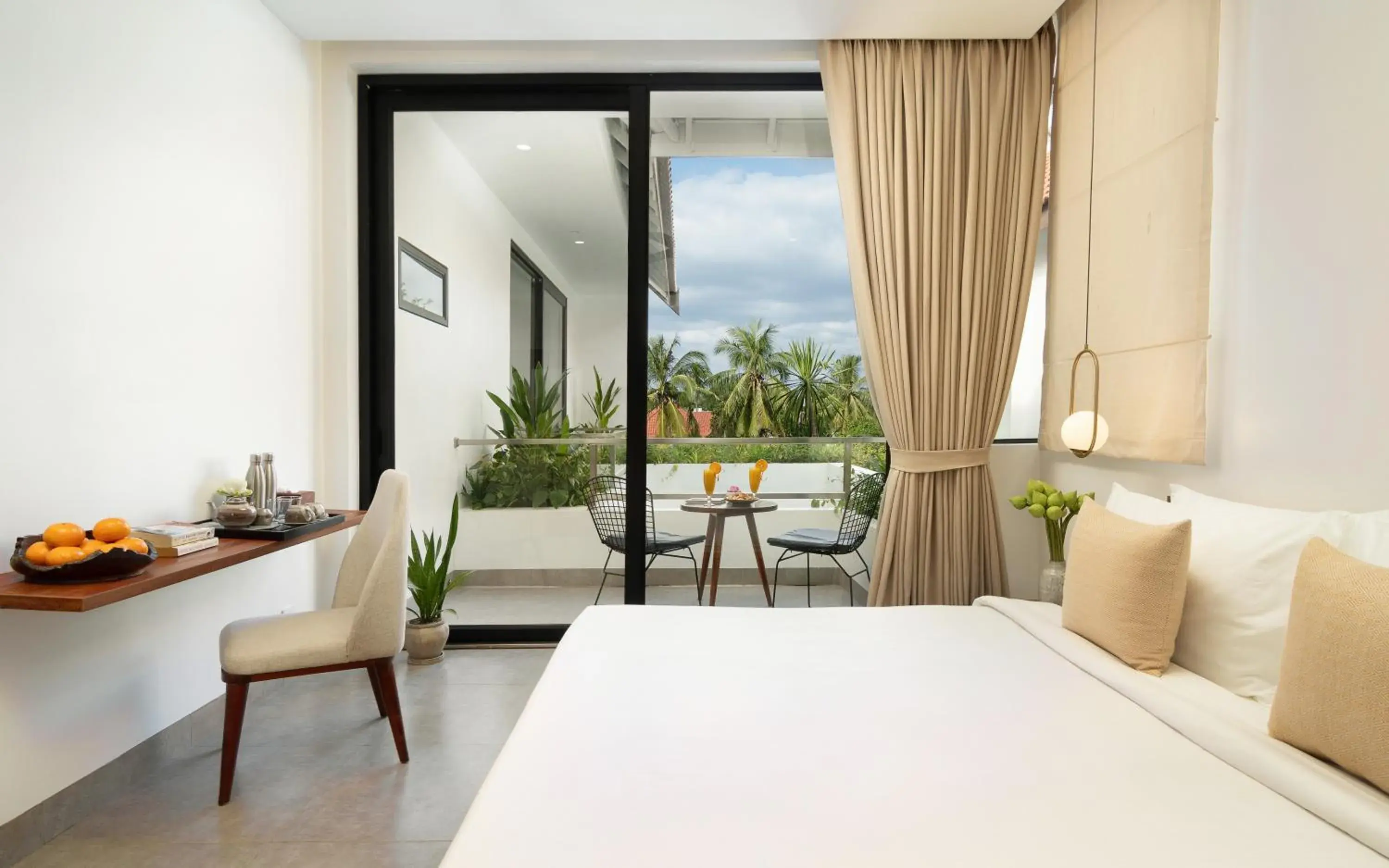View (from property/room), Bed in The Nature & Villas View (from property/room), Bed in The Nature & Villas