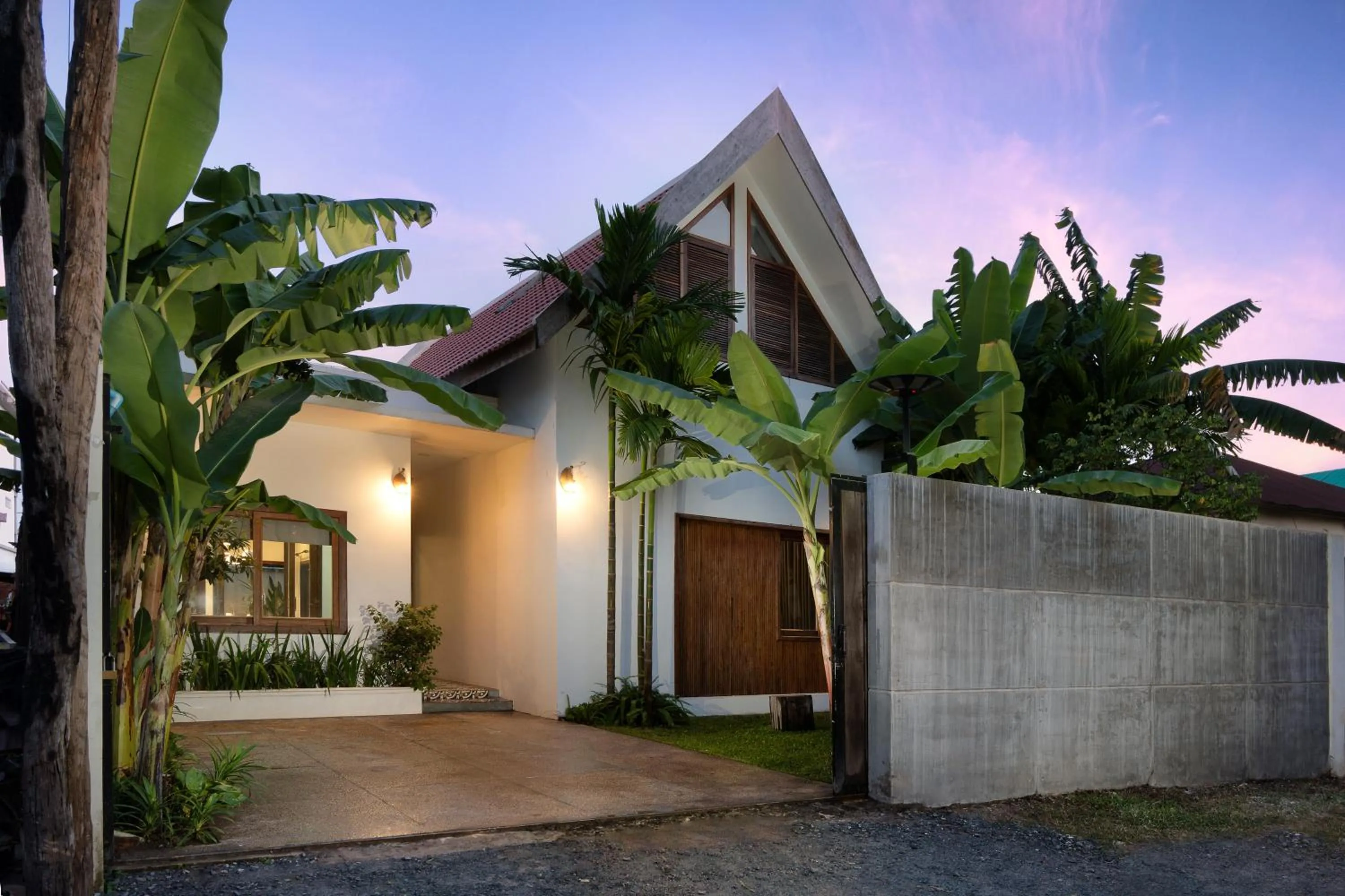 Property building in The Nature & Villas