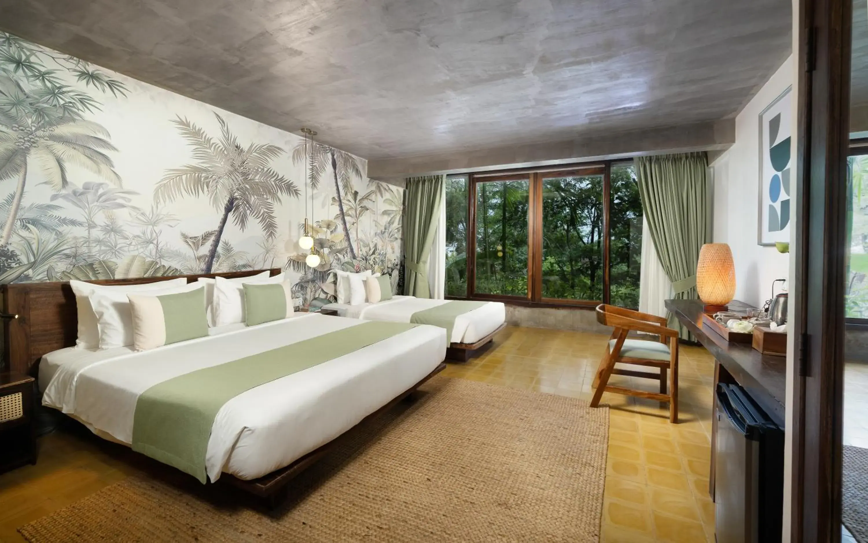 Family Suite with Pool View| Includes Afternoon Tea & Tree Planting in The Nature & Villas Family Suite with Pool View| Includes Afternoon Tea & Tree Planting in The Nature & Villas