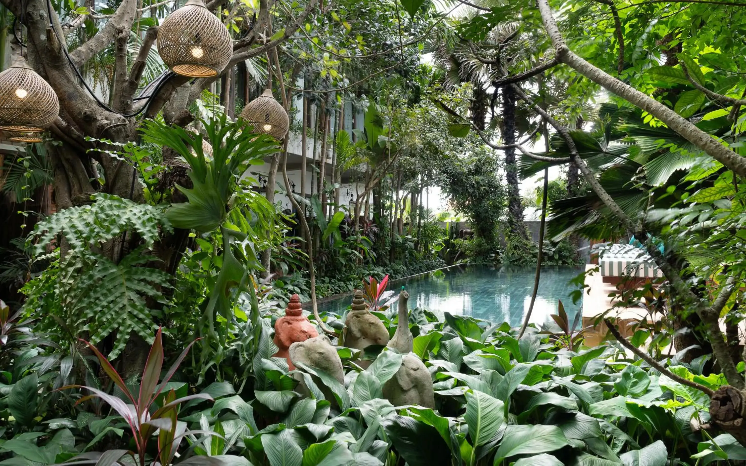 Property building in The Nature & Villas Property building in The Nature & Villas