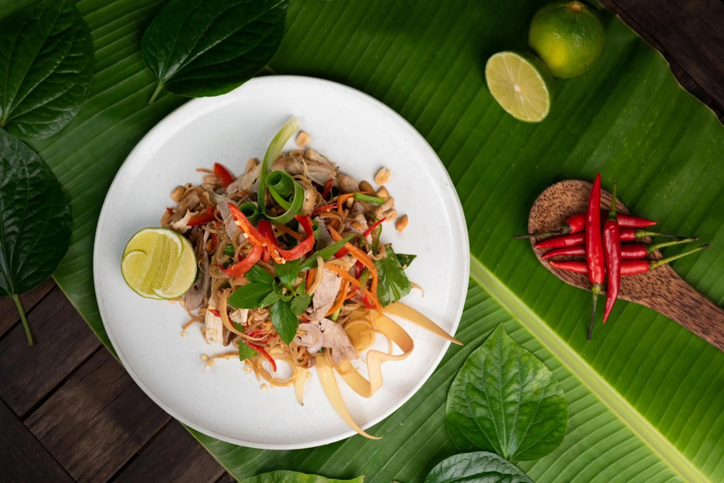 Food and drinks in The Nature & Villas