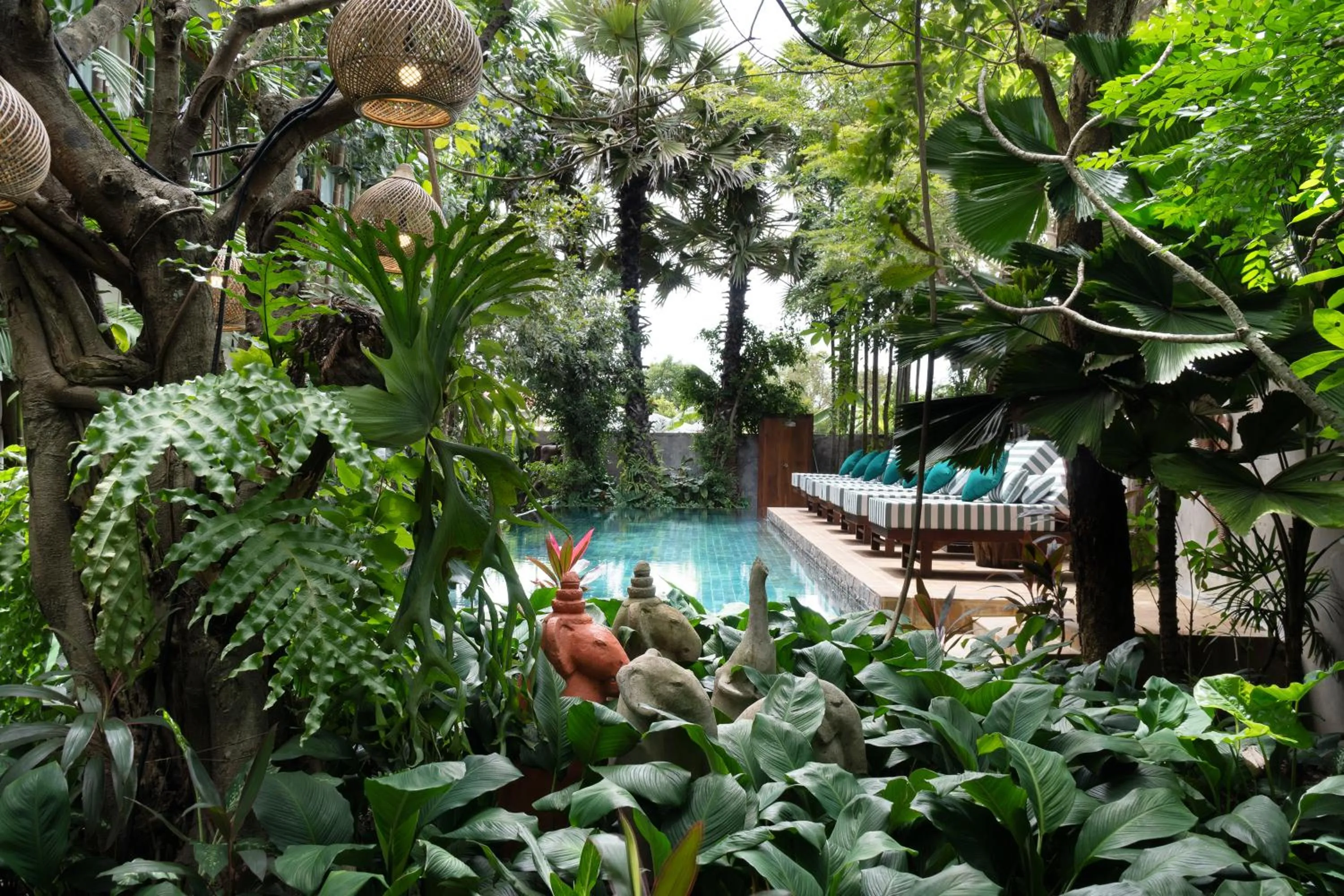 Swimming pool in The Nature & Villas