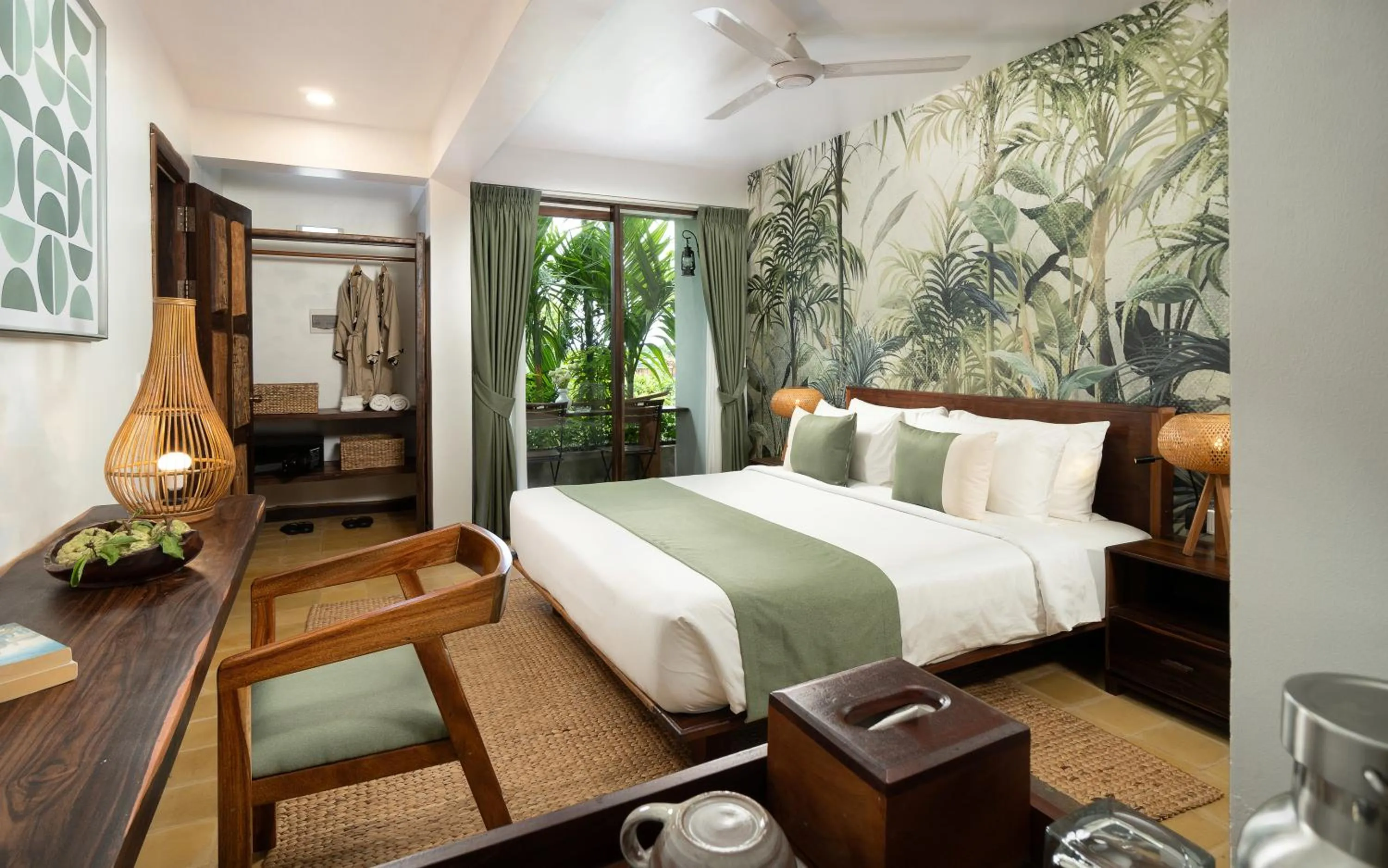 Photo of the whole room, Bed in The Nature & Villas