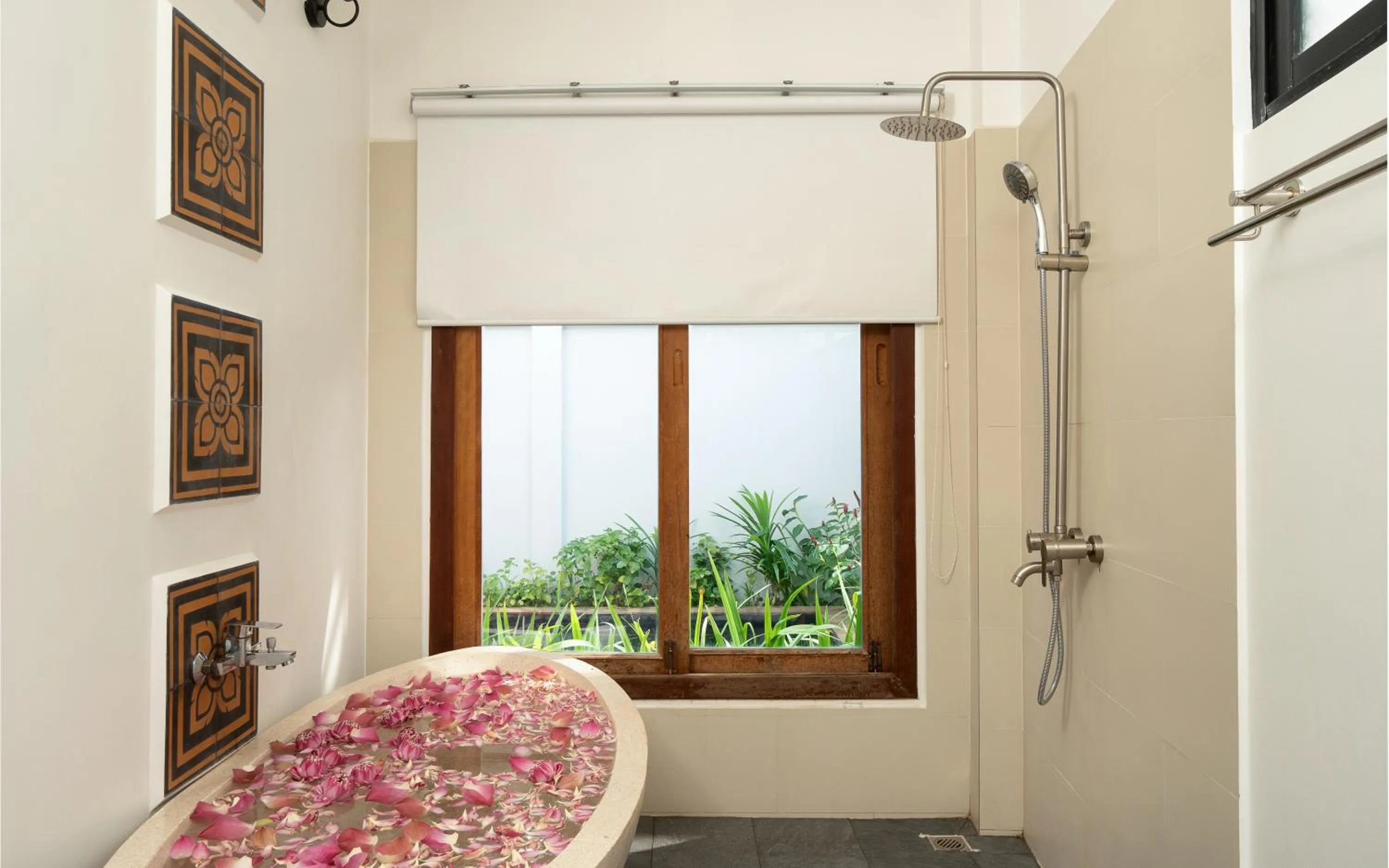 Bathroom in The Nature & Villas