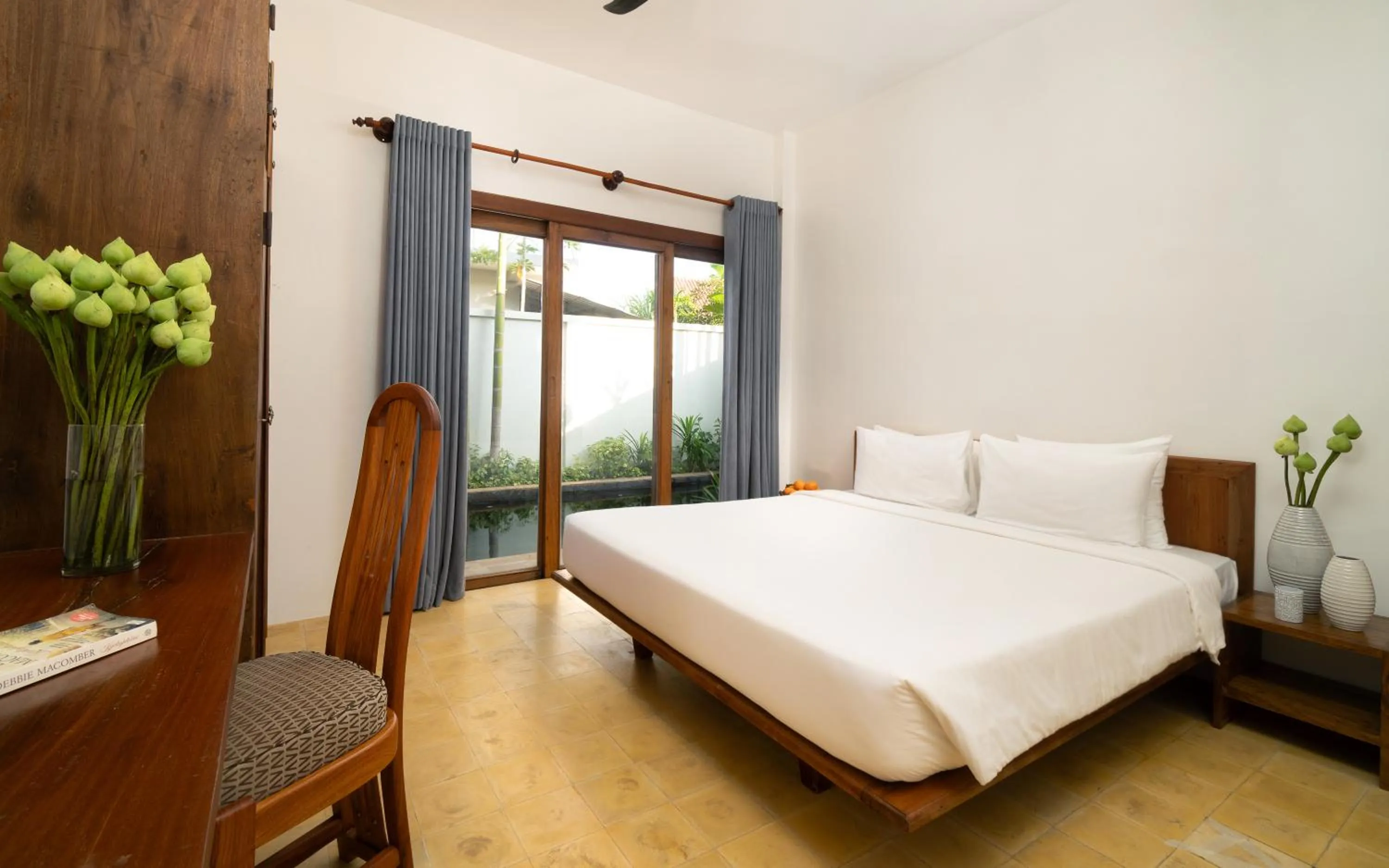 Bedroom, Bed in The Nature & Villas