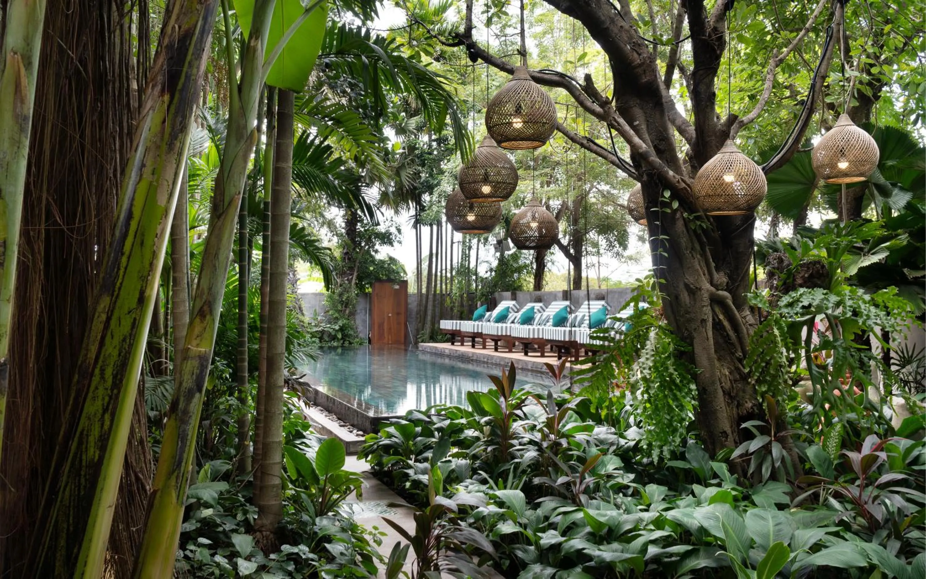 Swimming pool in The Nature & Villas