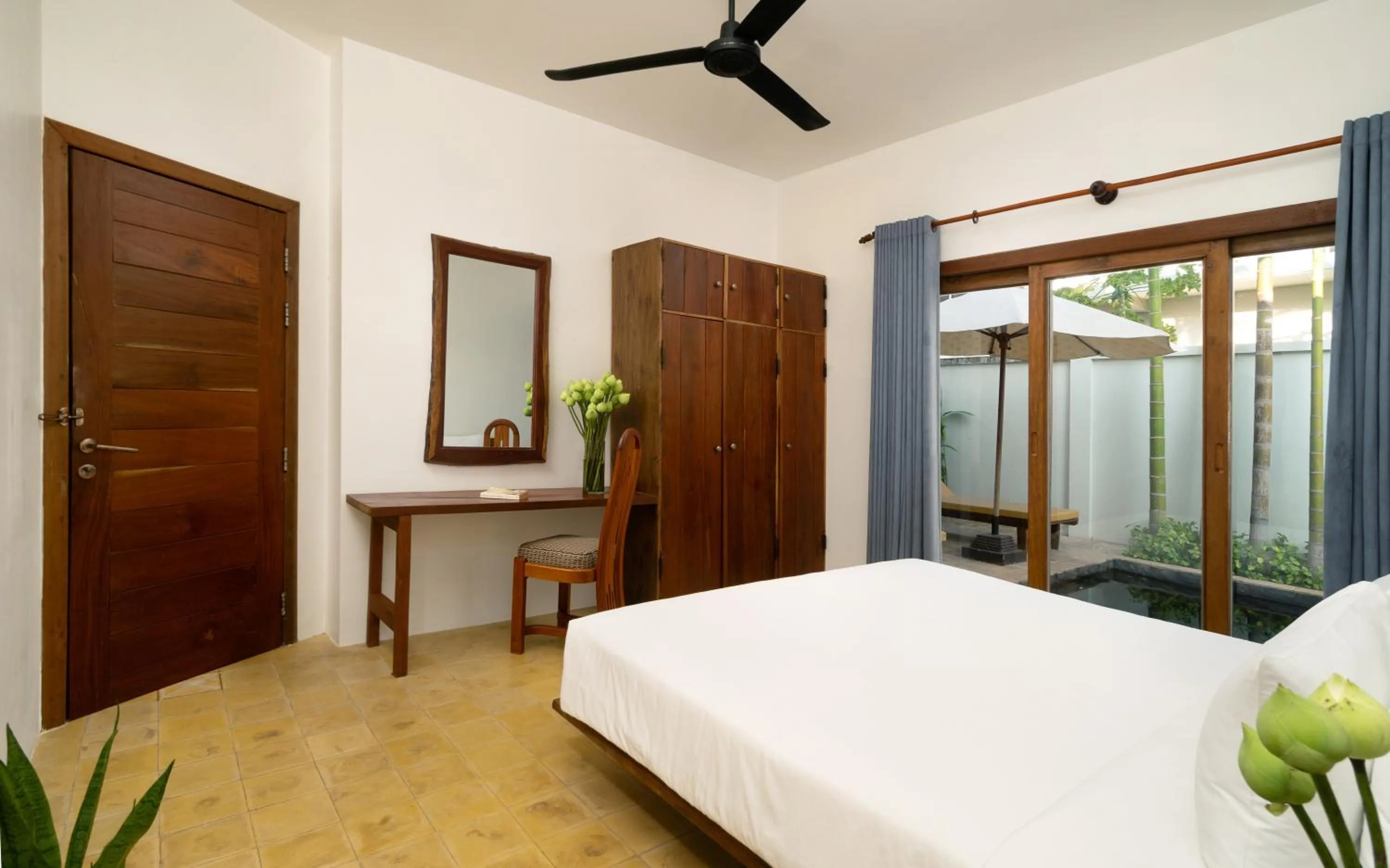 Bedroom, Bed in The Nature & Villas