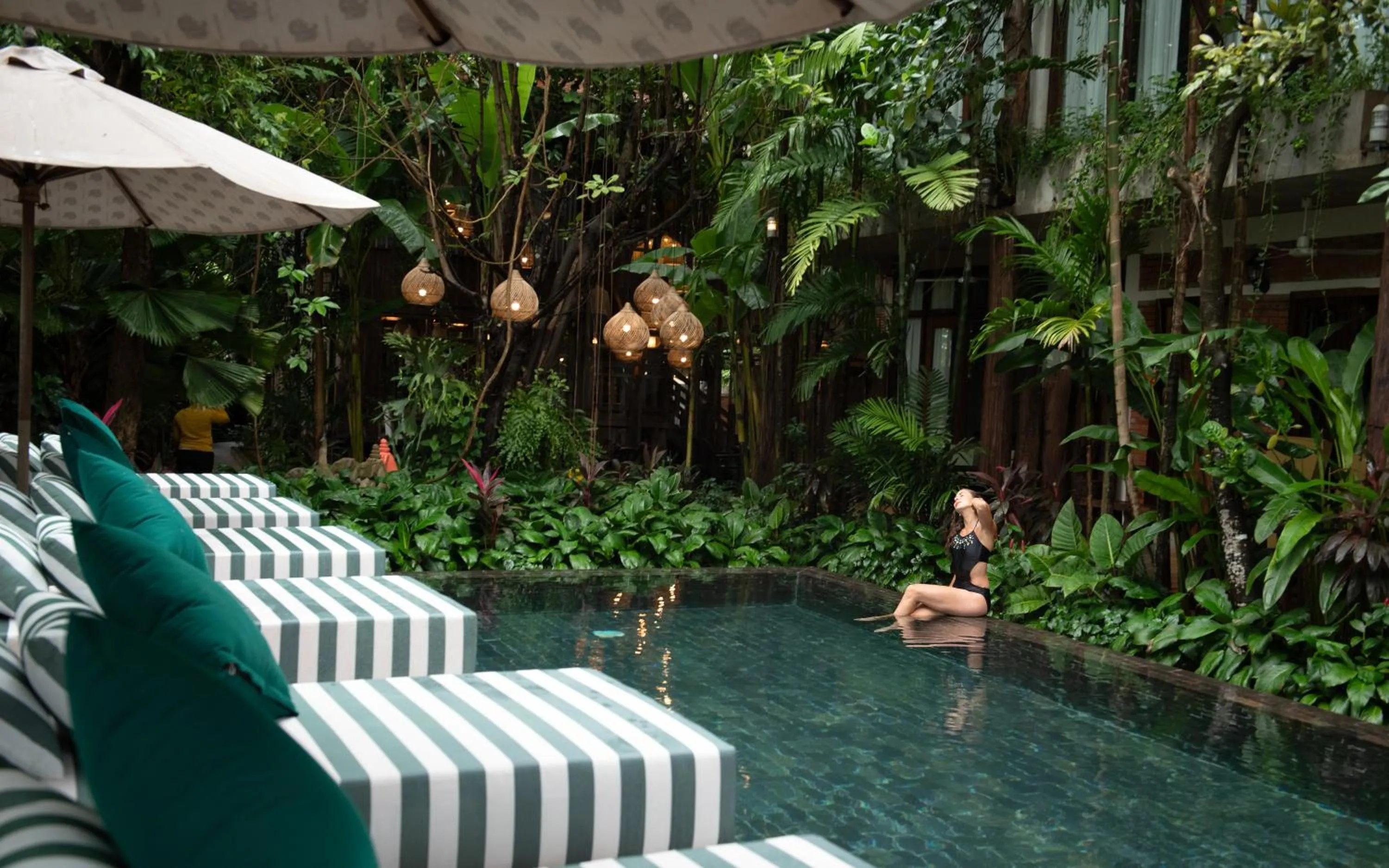 Swimming pool in The Nature & Villas