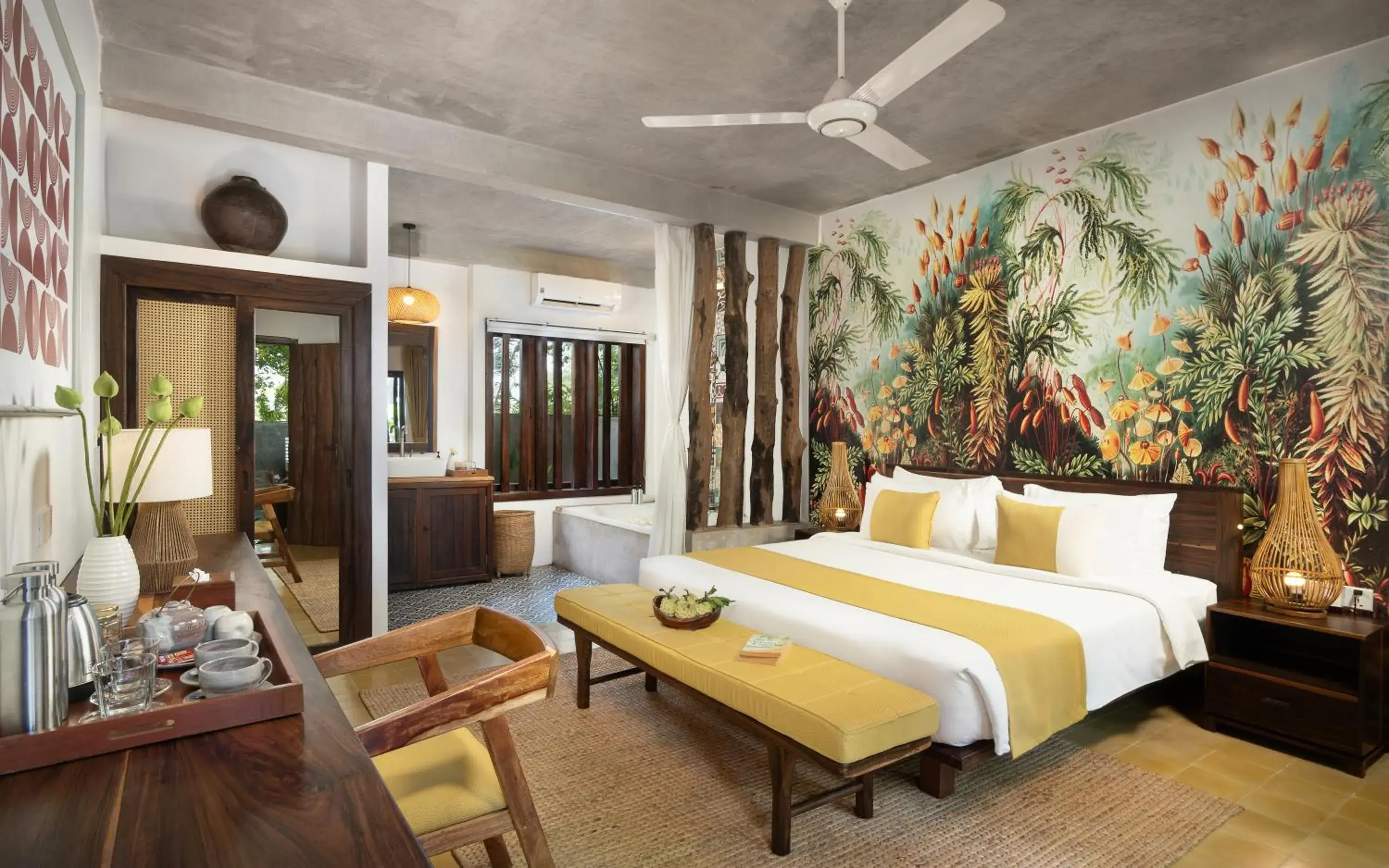 Bedroom, Bed in The Nature & Villas Bedroom, Bed in The Nature & Villas