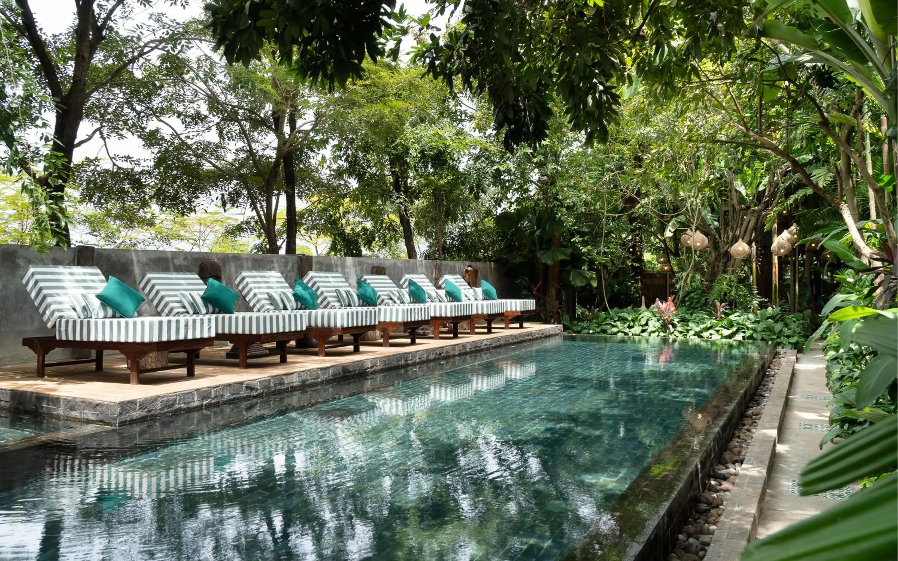 Swimming pool in The Nature & Villas